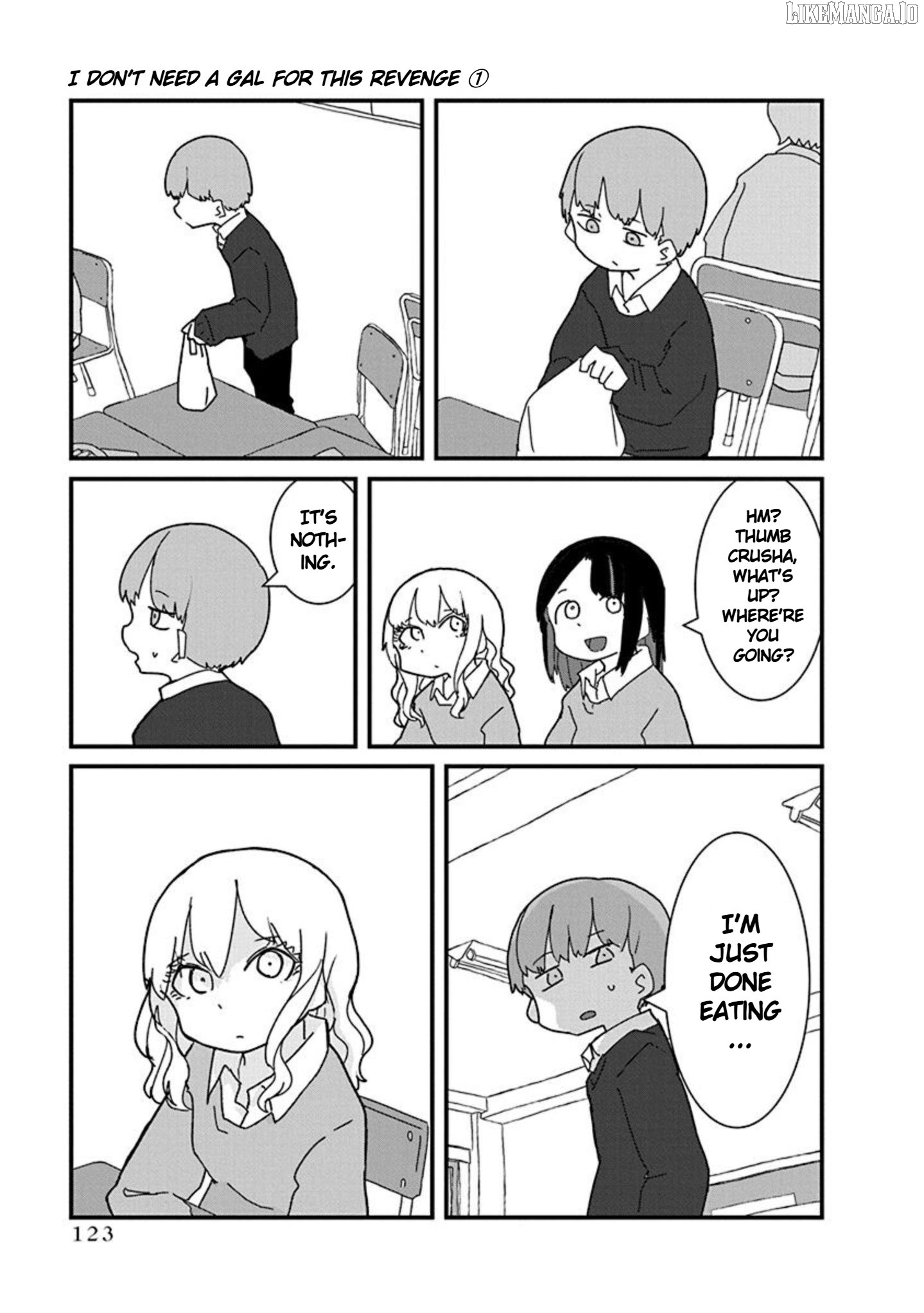 Kono Fukushuu ni Gyaru wa Iranai Chapter 8 - page 9