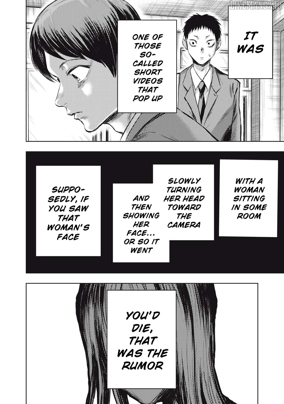 Dareka ga Kaita Manga Chapter 1 - page 12