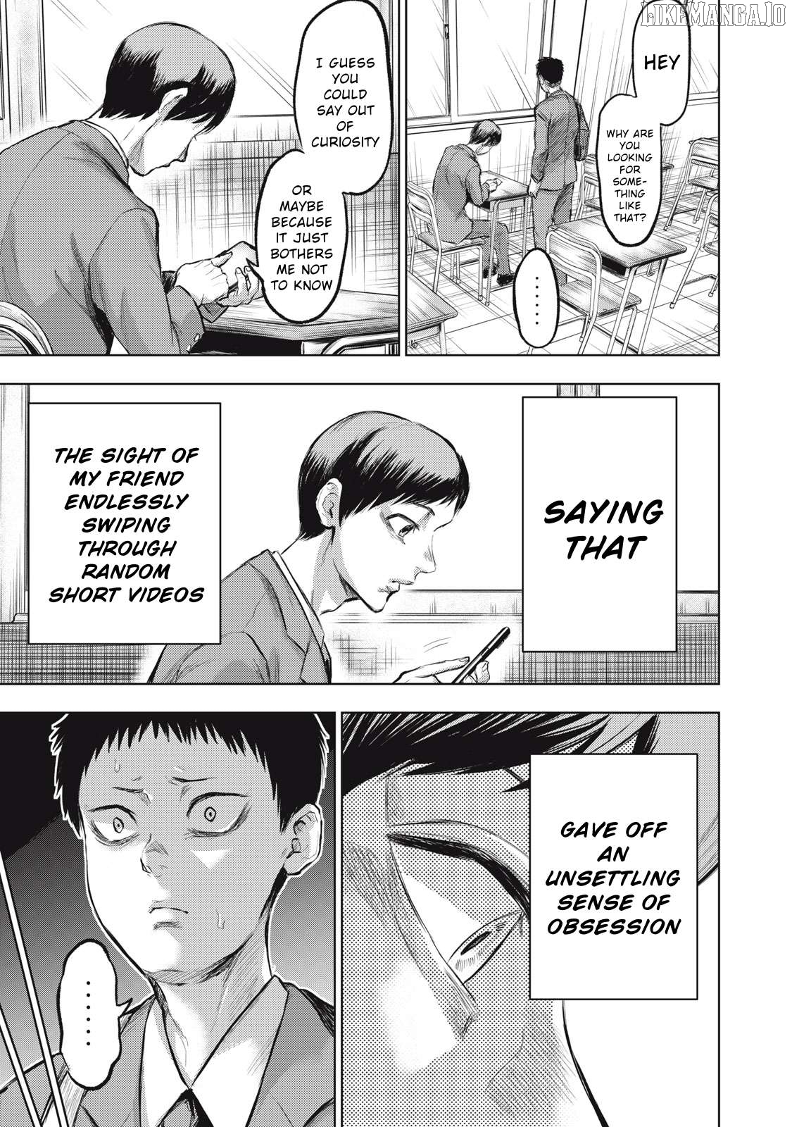 Dareka ga Kaita Manga Chapter 1 - page 13