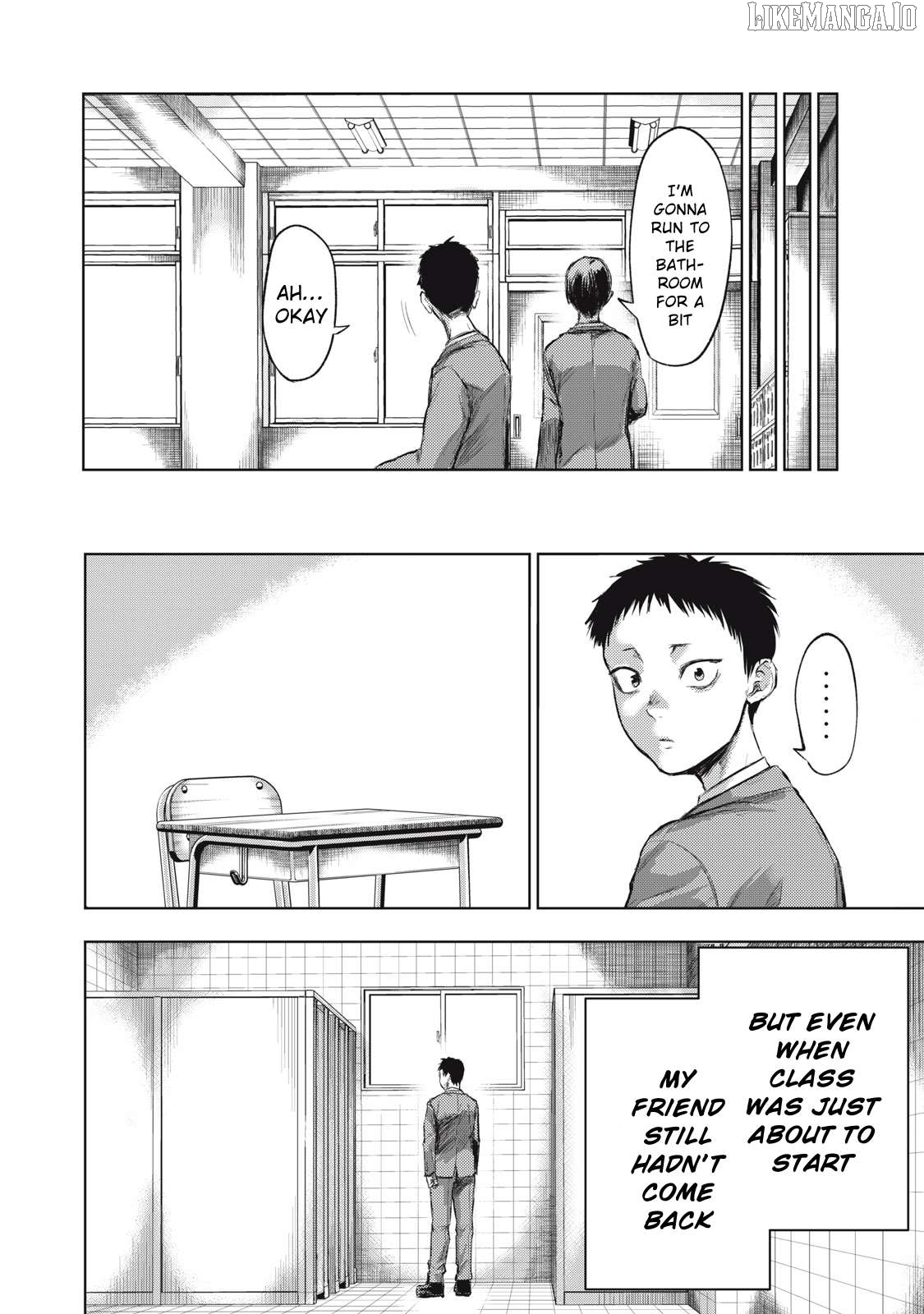 Dareka ga Kaita Manga Chapter 1 - page 14