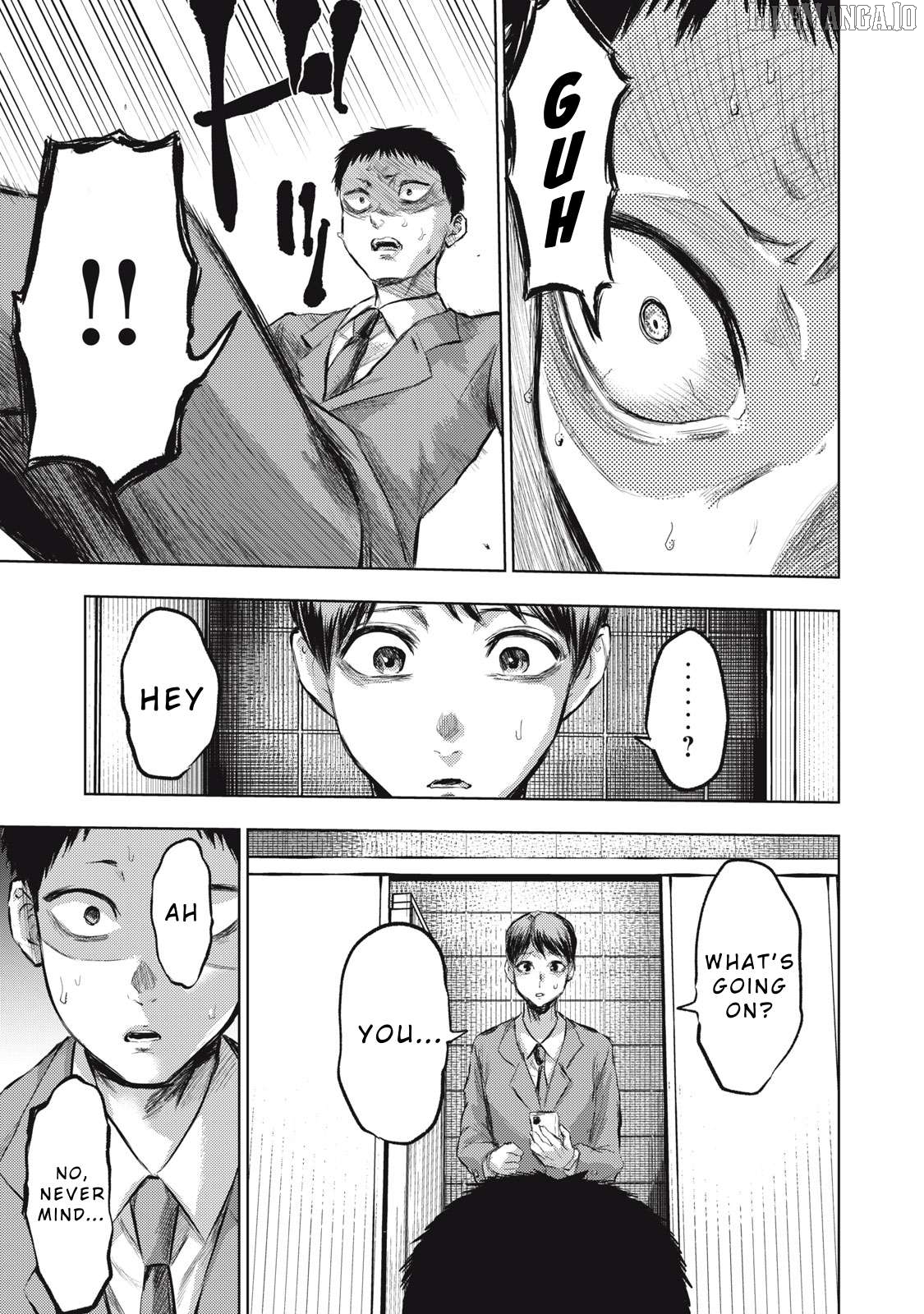 Dareka ga Kaita Manga Chapter 1 - page 17