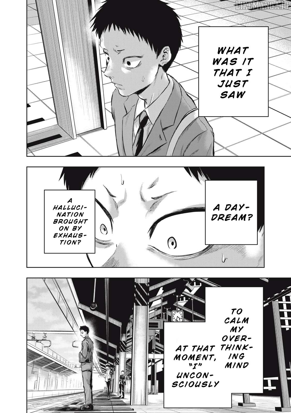 Dareka ga Kaita Manga Chapter 1 - page 18