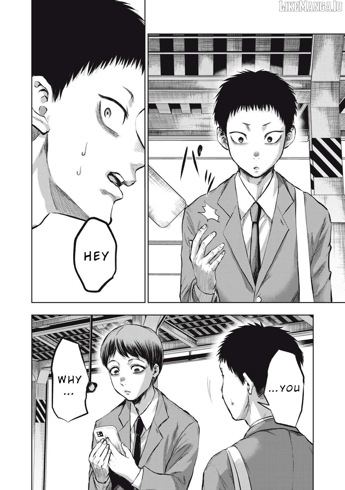 Dareka ga Kaita Manga Chapter 1 - page 20