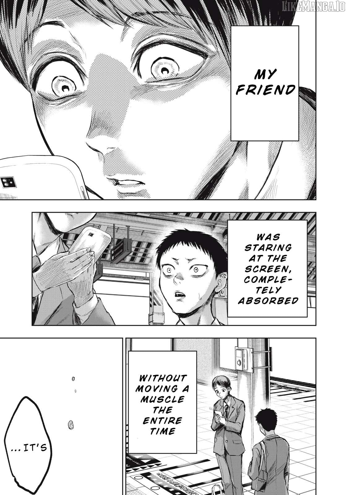 Dareka ga Kaita Manga Chapter 1 - page 21