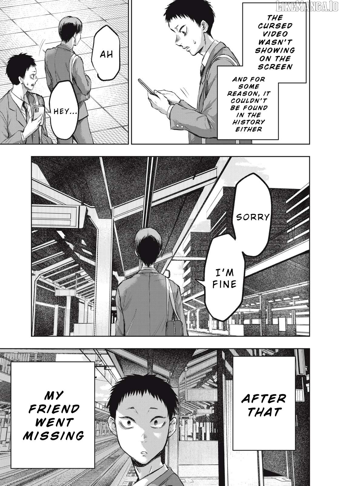Dareka ga Kaita Manga Chapter 1 - page 23