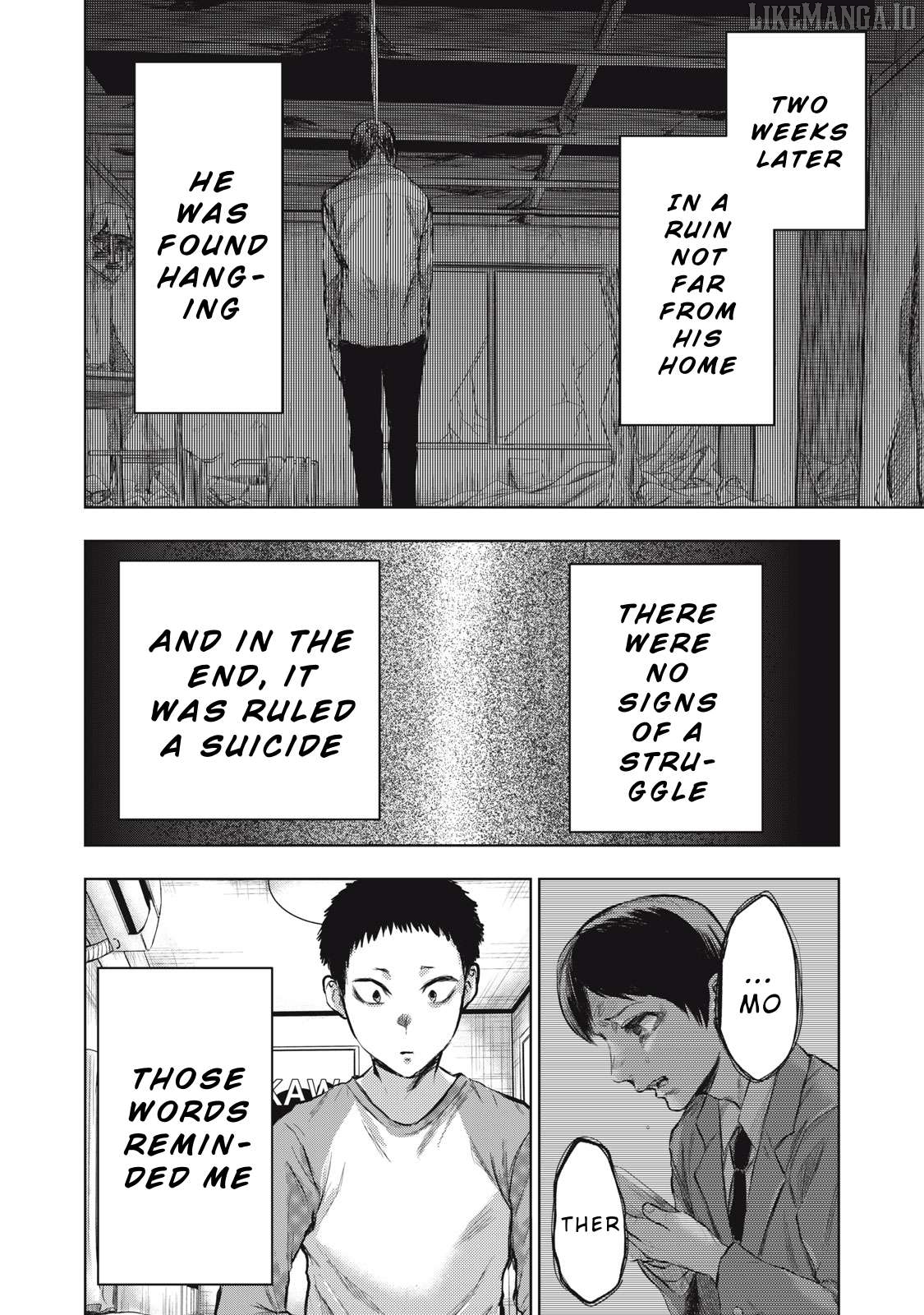 Dareka ga Kaita Manga Chapter 1 - page 24