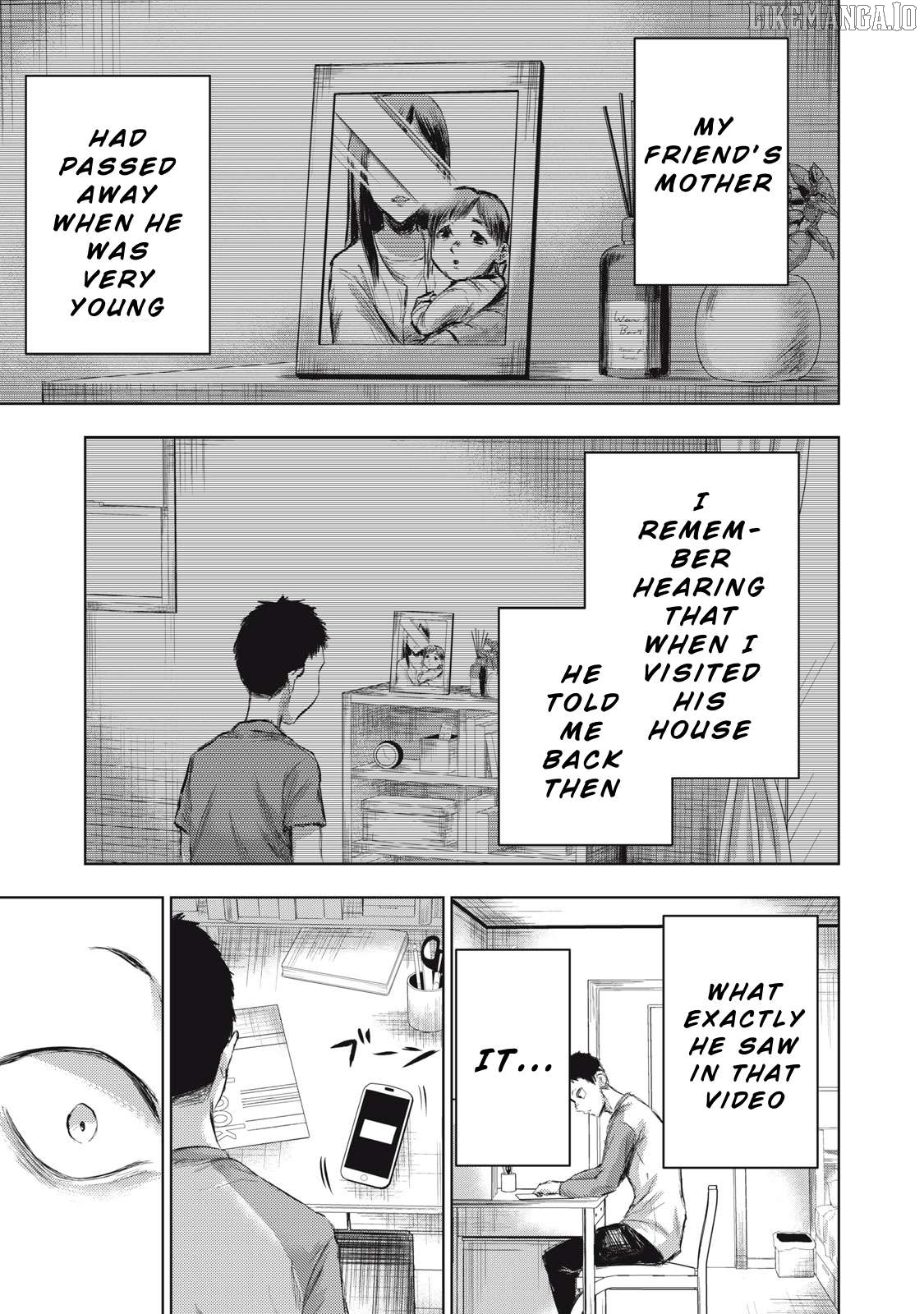 Dareka ga Kaita Manga Chapter 1 - page 25