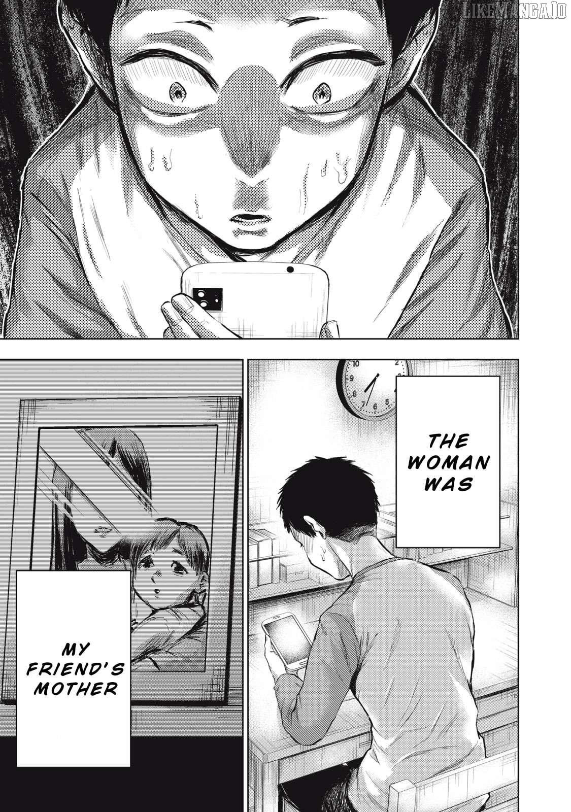 Dareka ga Kaita Manga Chapter 1 - page 29