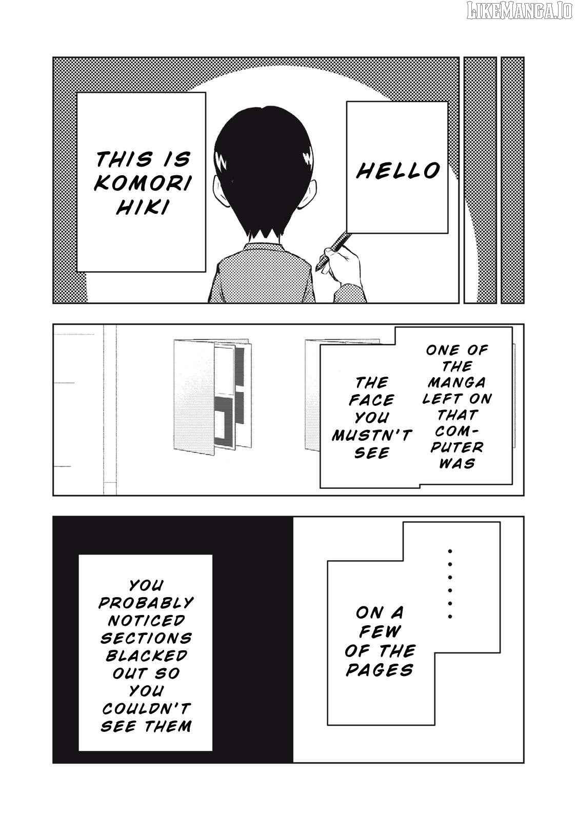 Dareka ga Kaita Manga Chapter 1 - page 33