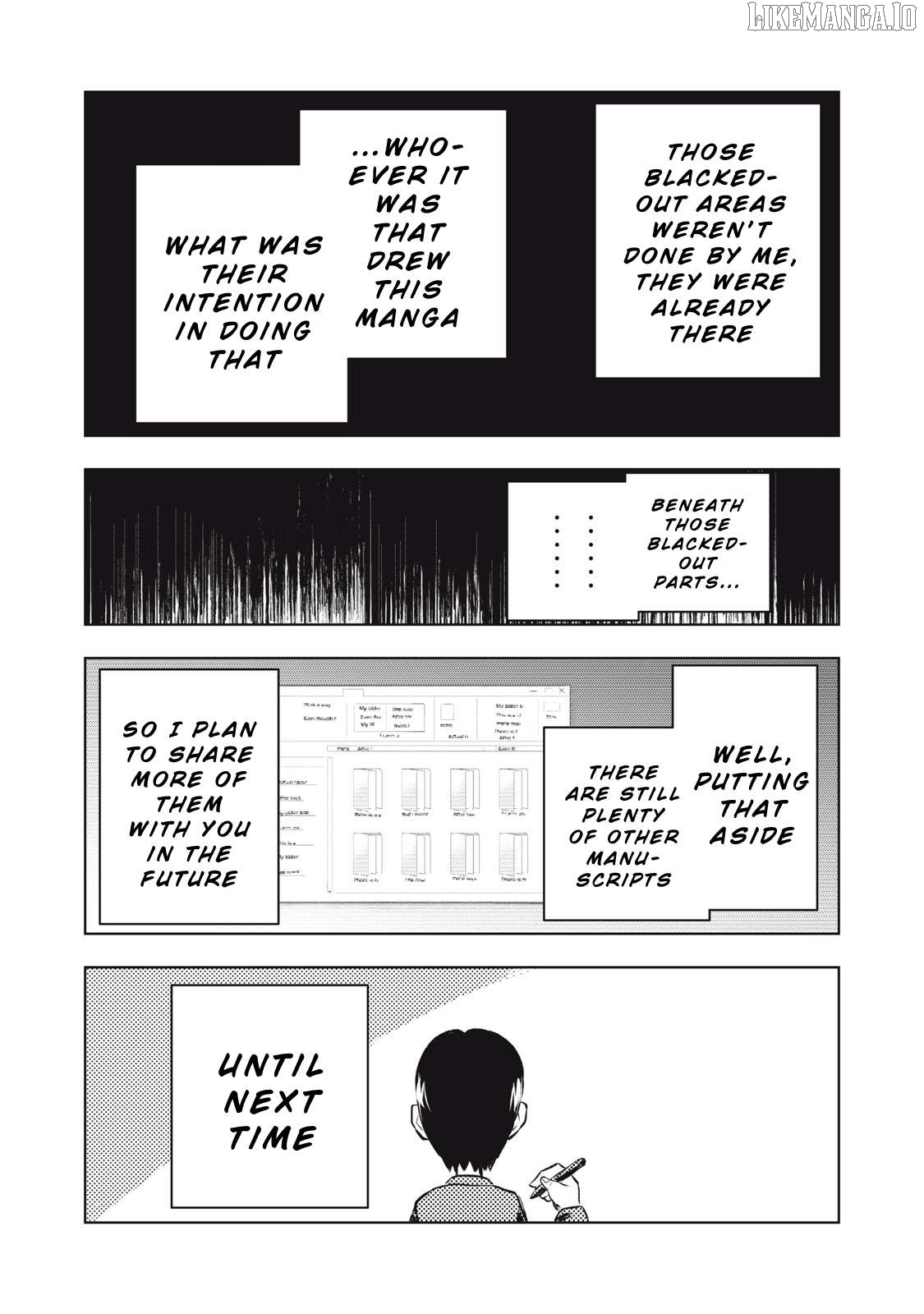 Dareka ga Kaita Manga Chapter 1 - page 34