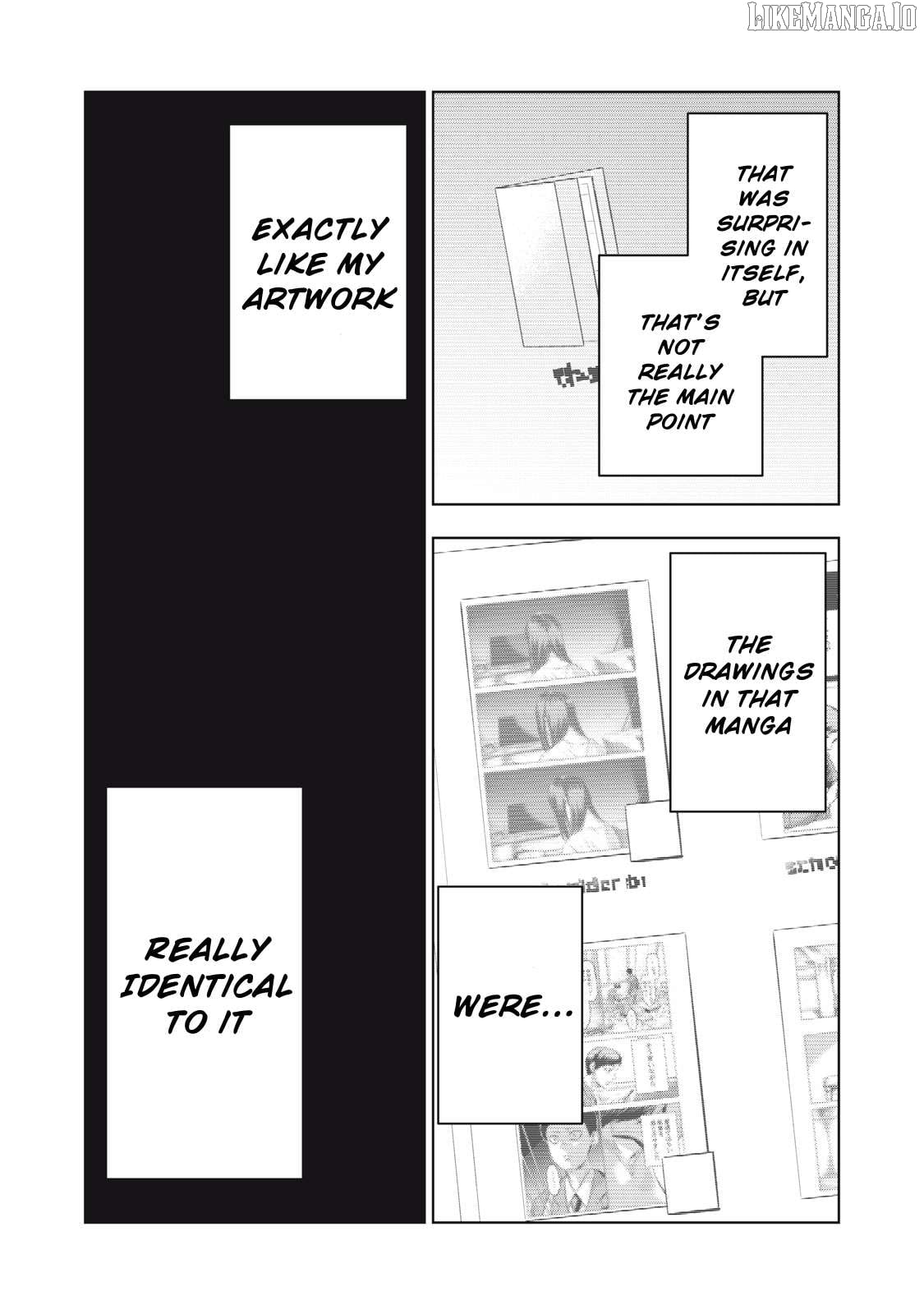Dareka ga Kaita Manga Chapter 1 - page 4