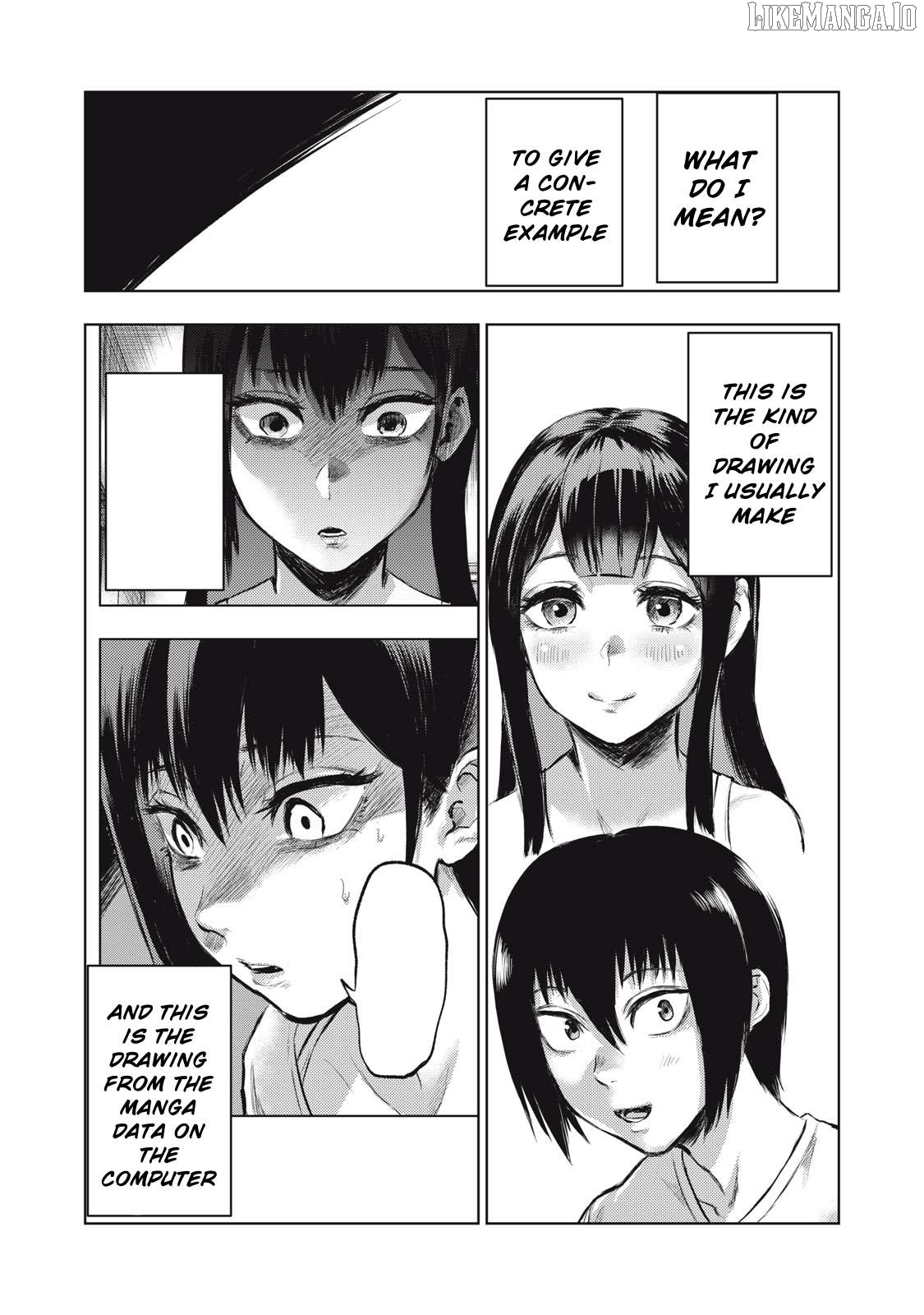 Dareka ga Kaita Manga Chapter 1 - page 5