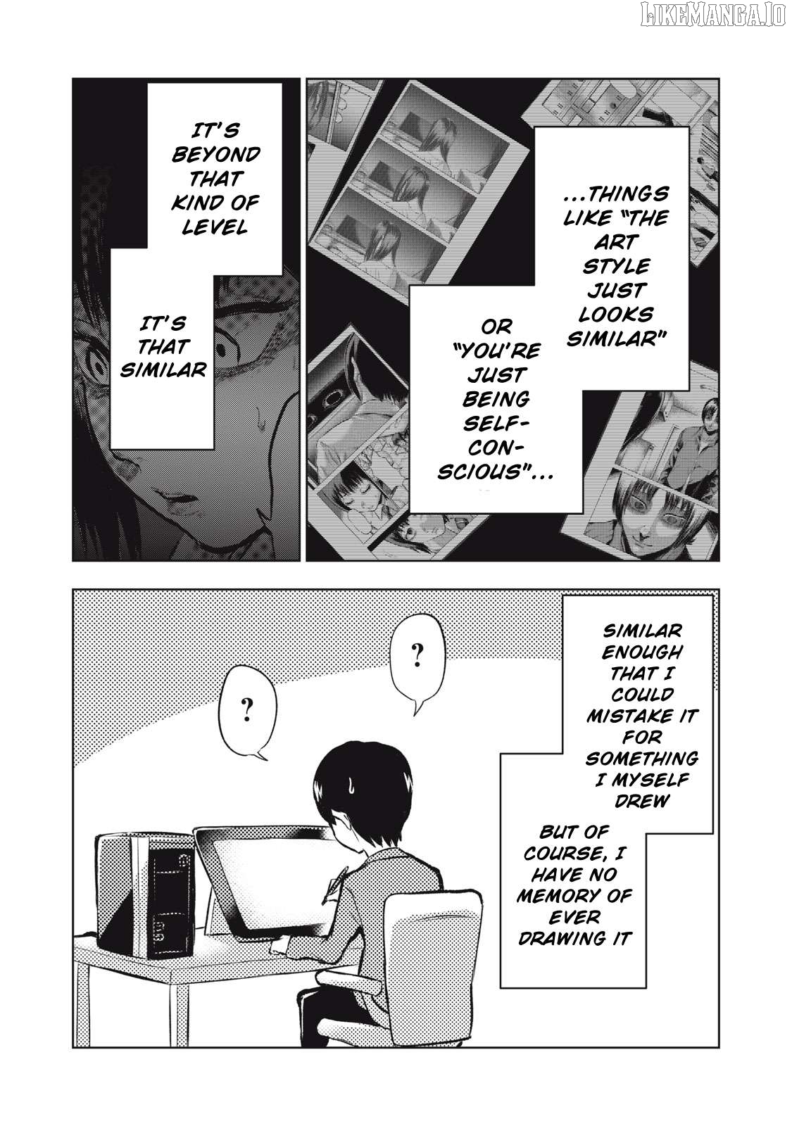 Dareka ga Kaita Manga Chapter 1 - page 6