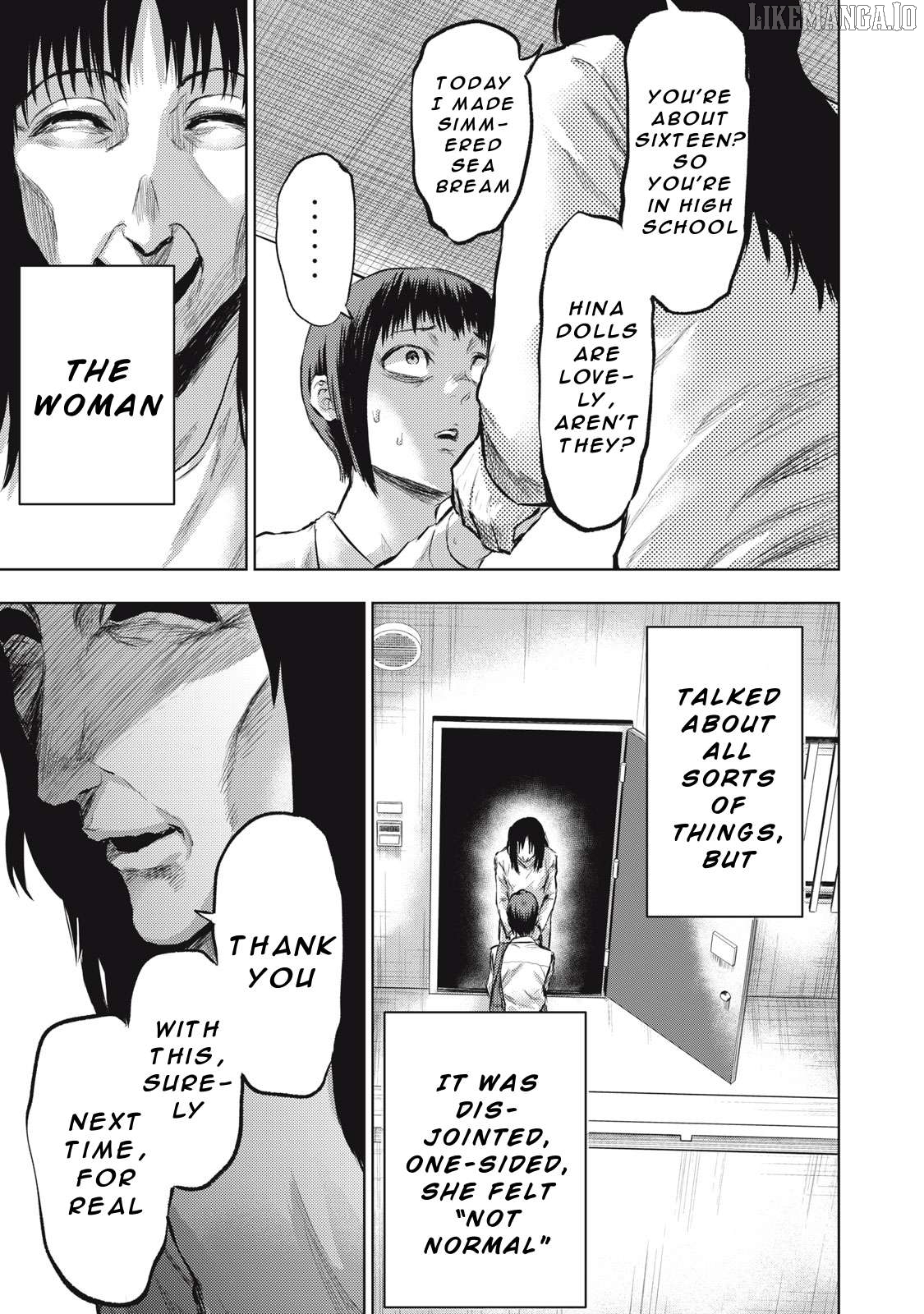 Dareka ga Kaita Manga Chapter 2 - page 17