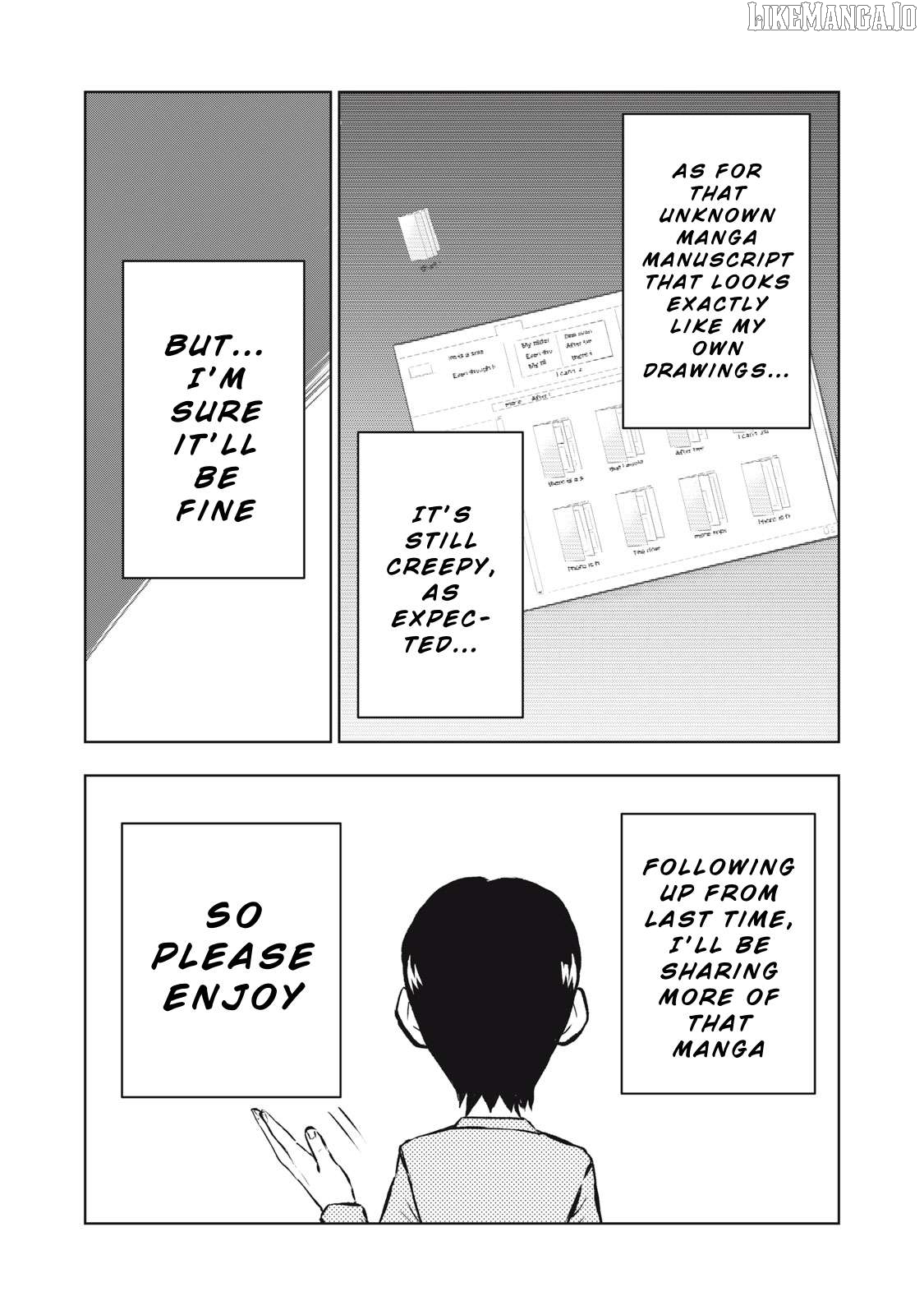 Dareka ga Kaita Manga Chapter 2 - page 2