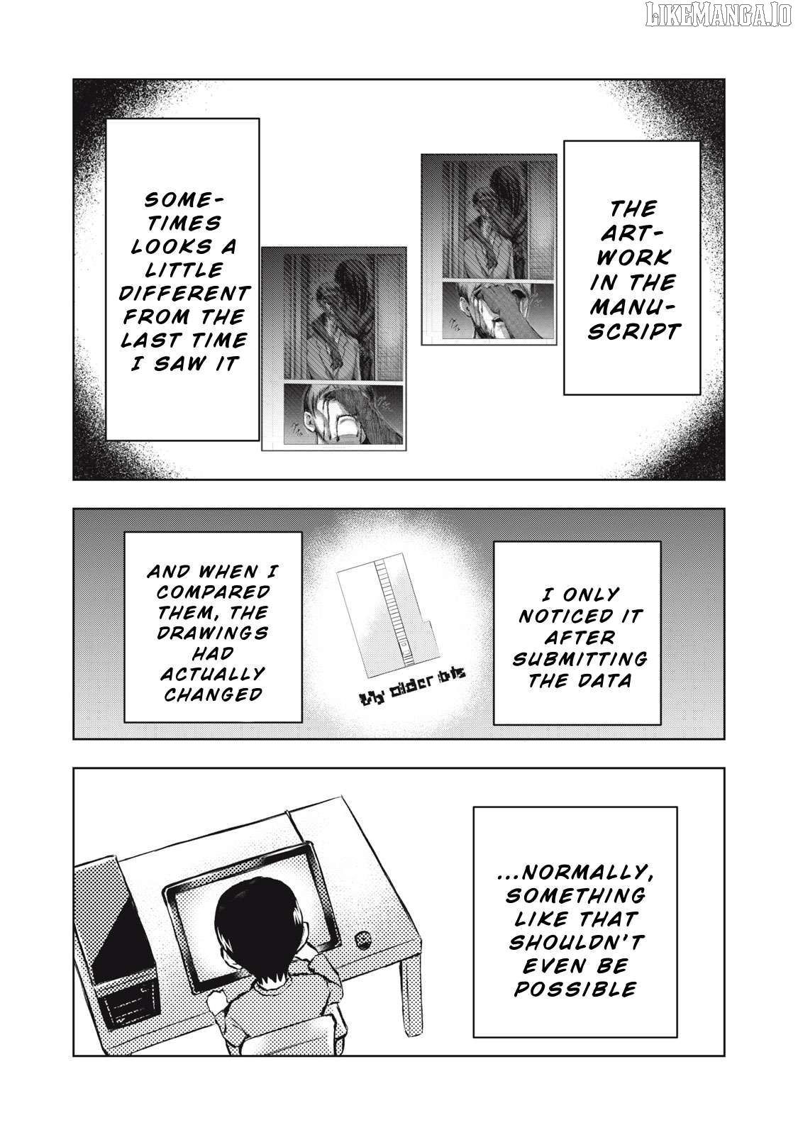 Dareka ga Kaita Manga Chapter 2 - page 30