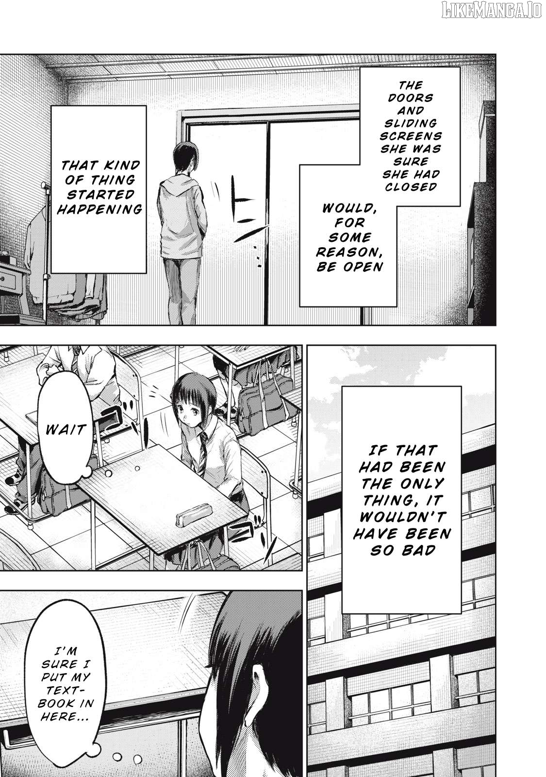 Dareka ga Kaita Manga Chapter 2 - page 7