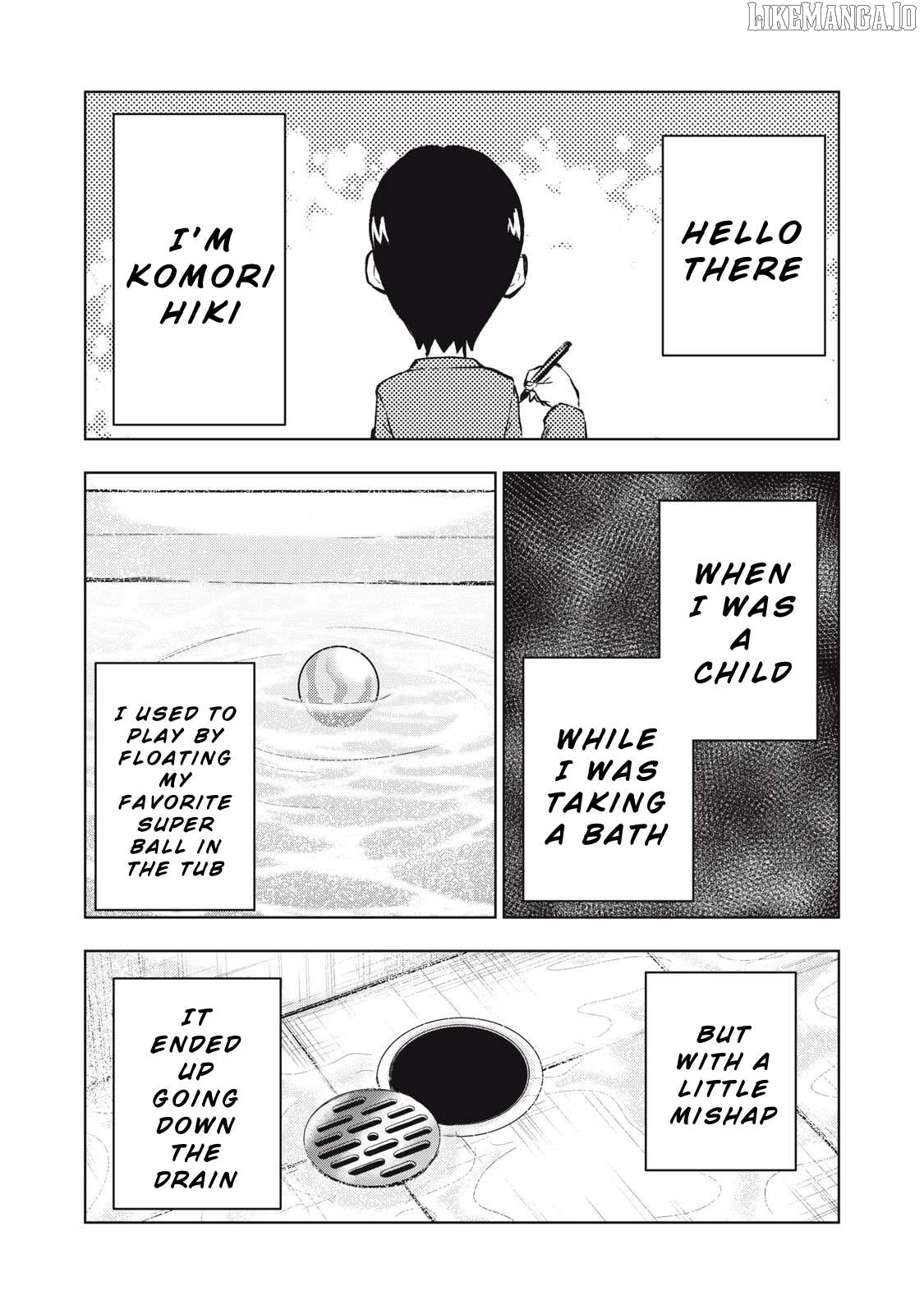 Dareka ga Kaita Manga Chapter 4 - page 1