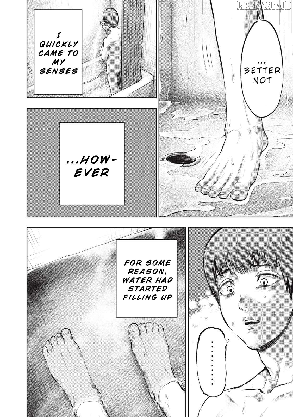 Dareka ga Kaita Manga Chapter 4 - page 8