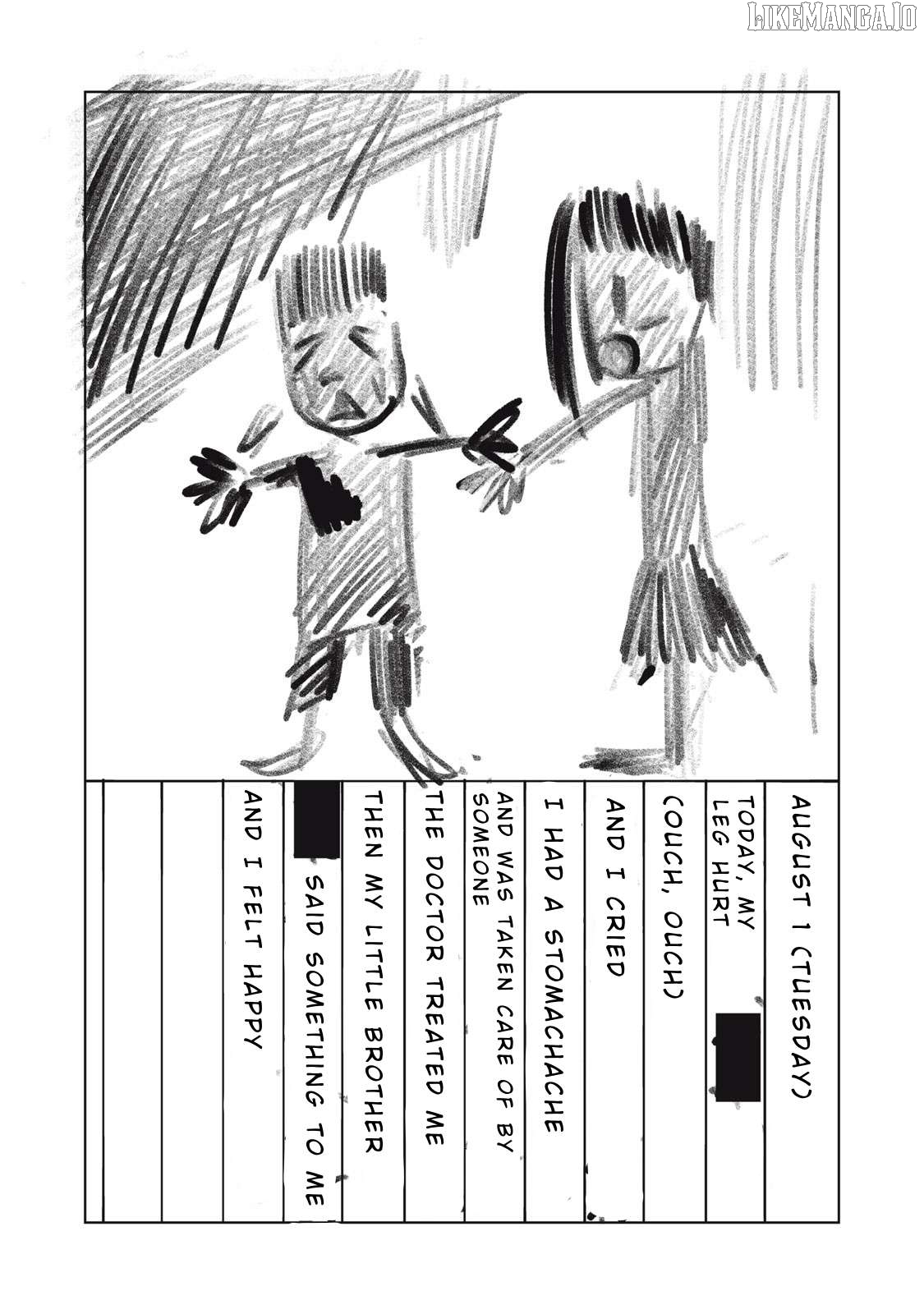 Dareka ga Kaita Manga Chapter 5 - page 6