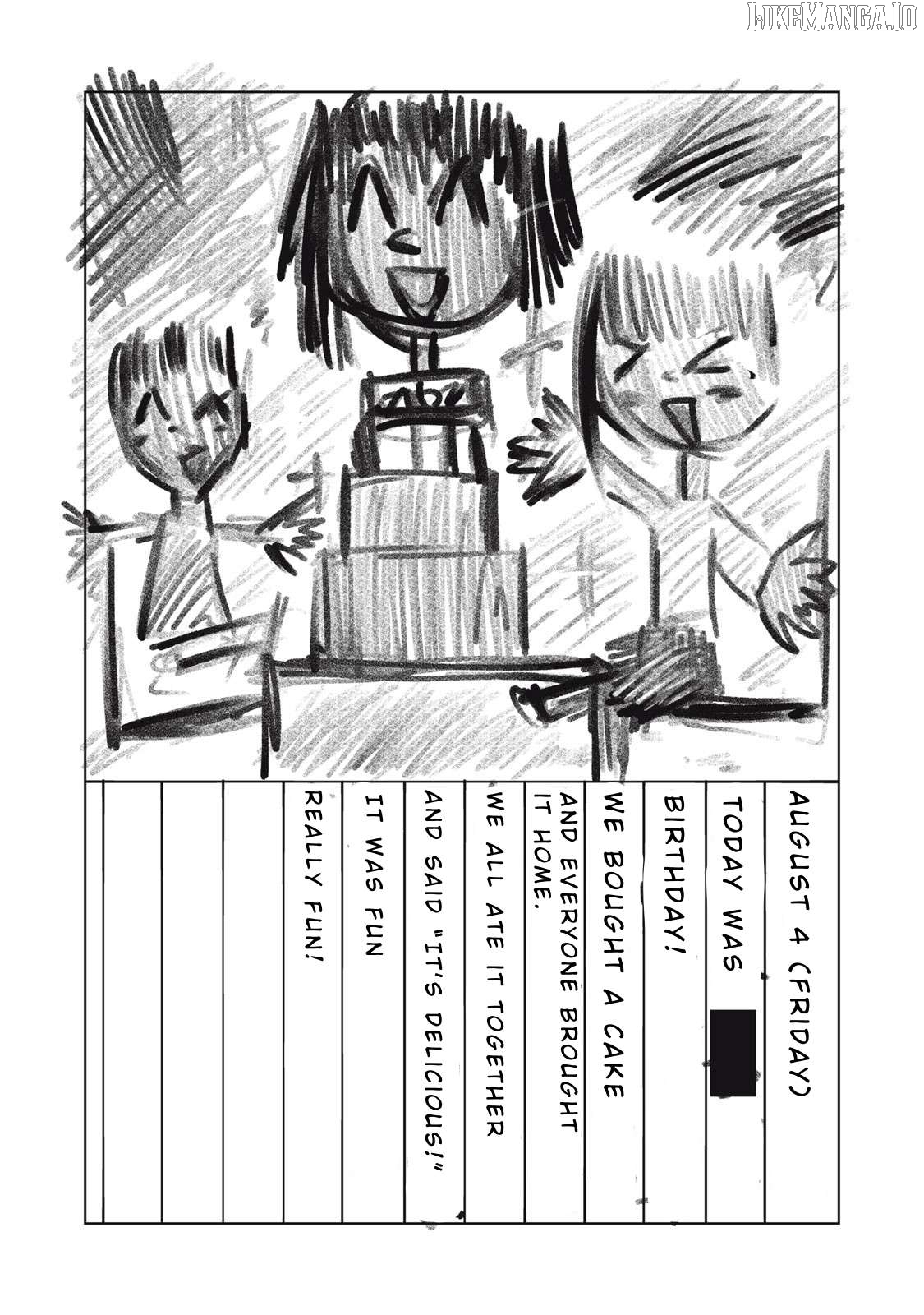 Dareka ga Kaita Manga Chapter 5 - page 7