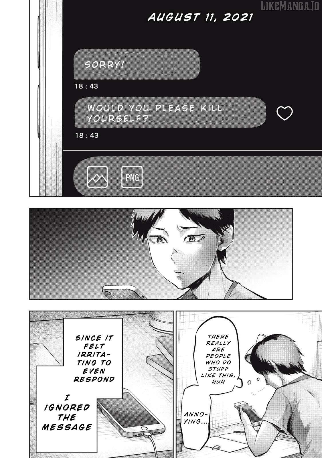 Dareka ga Kaita Manga Chapter 6 - page 2
