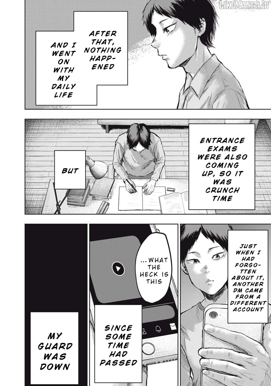 Dareka ga Kaita Manga Chapter 6 - page 4