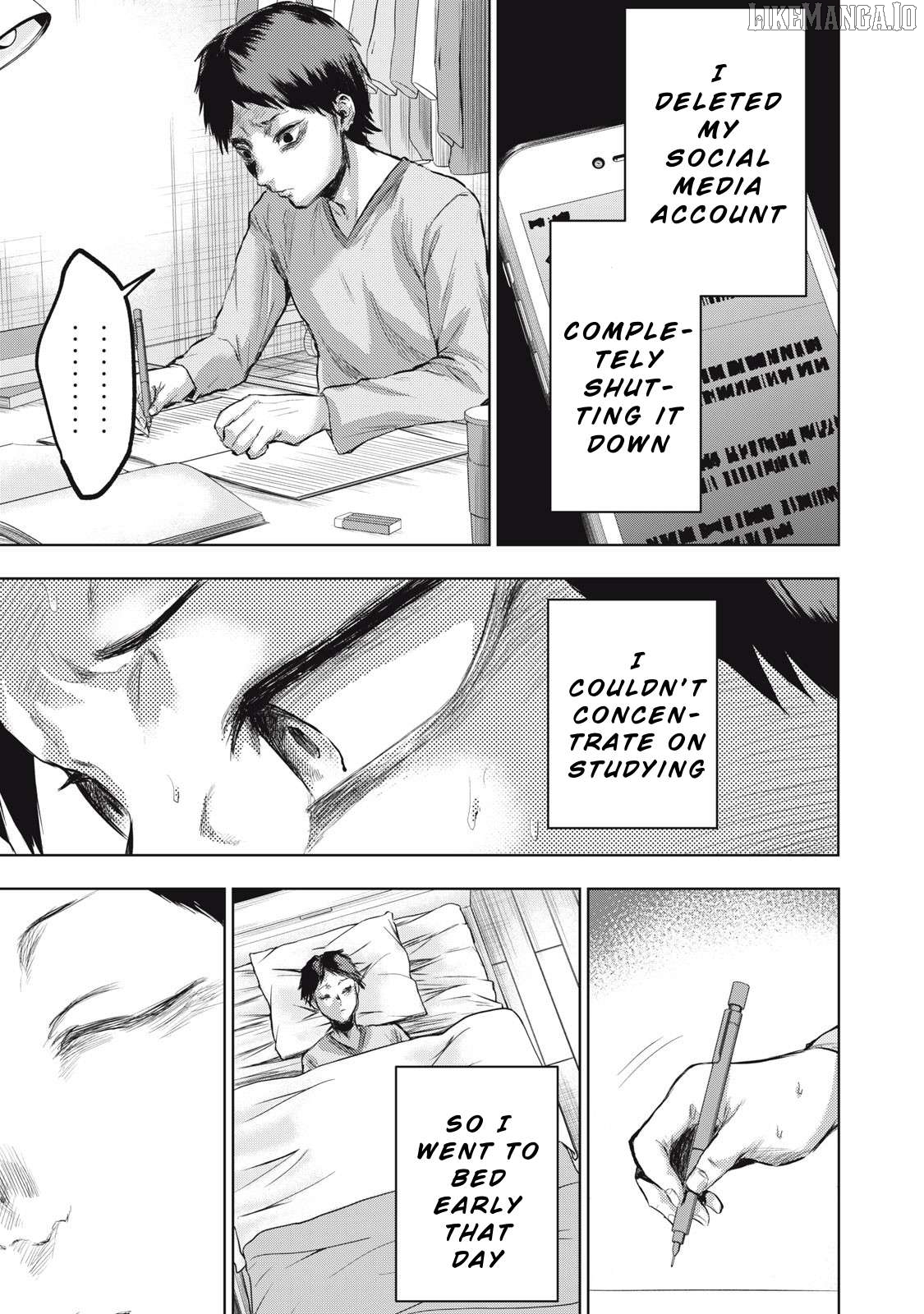 Dareka ga Kaita Manga Chapter 6 - page 7