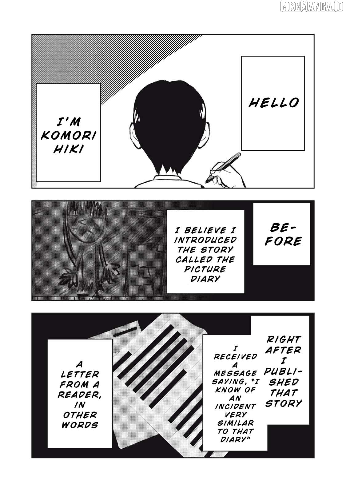 Dareka ga Kaita Manga Chapter 7 - page 1