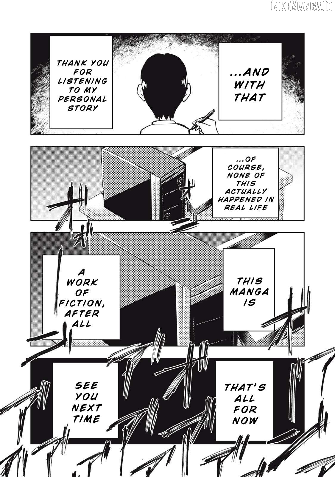 Dareka ga Kaita Manga Chapter 7 - page 16