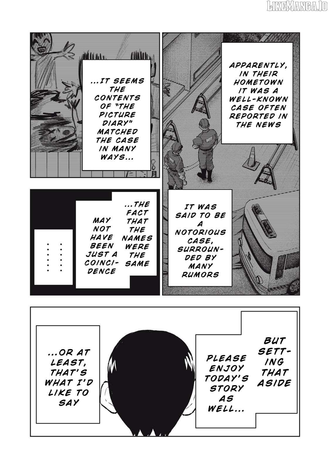 Dareka ga Kaita Manga Chapter 7 - page 2