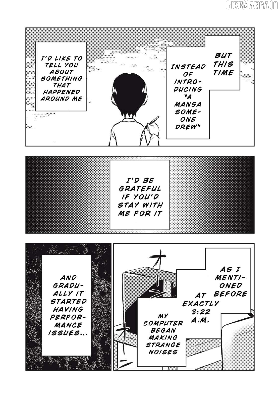 Dareka ga Kaita Manga Chapter 7 - page 3