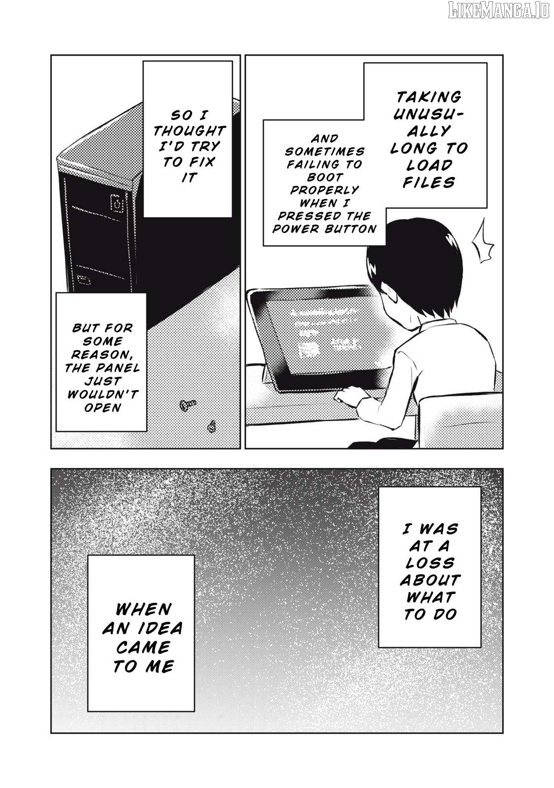 Dareka ga Kaita Manga Chapter 7 - page 4