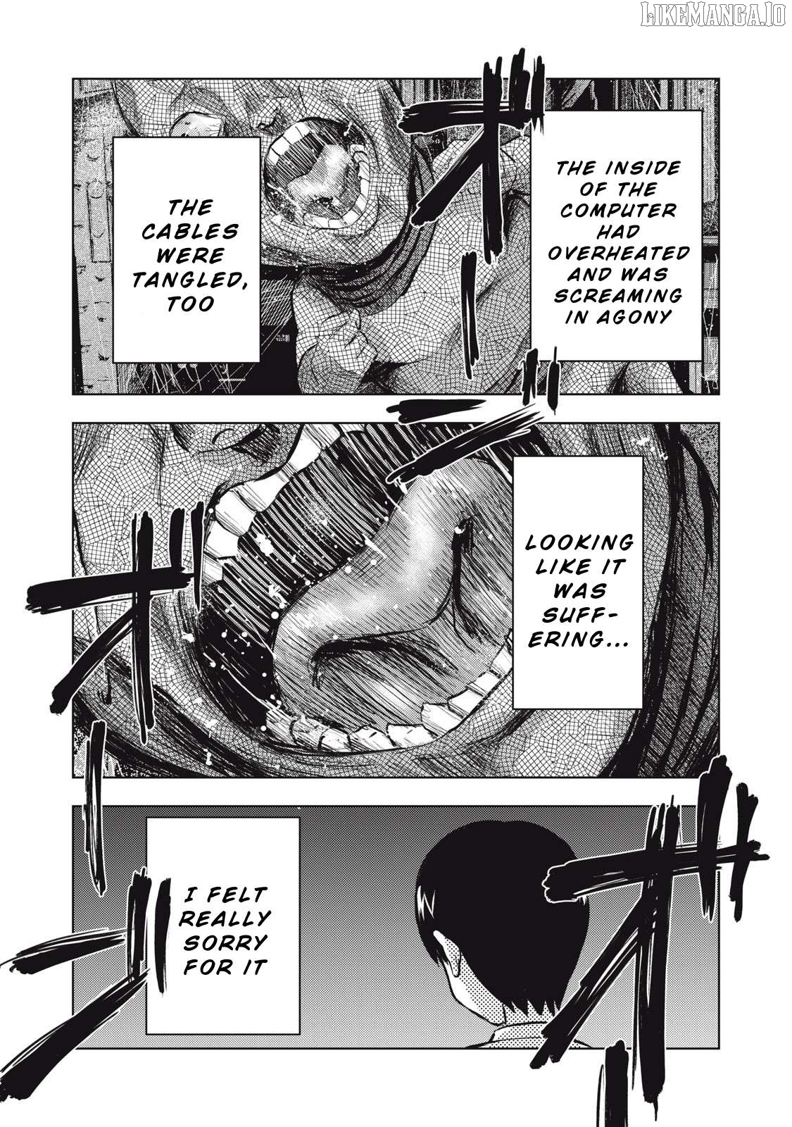 Dareka ga Kaita Manga Chapter 7 - page 7