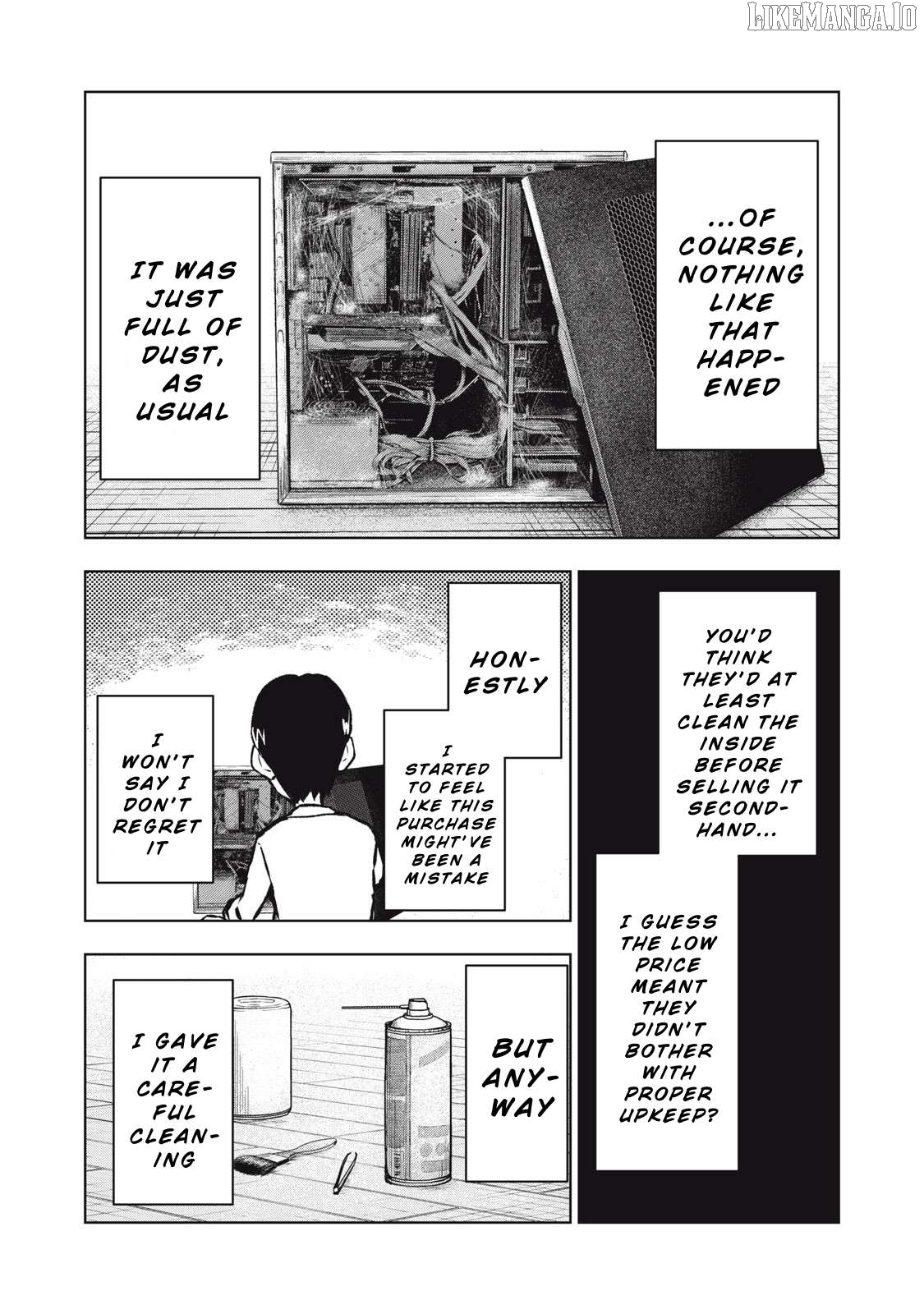 Dareka ga Kaita Manga Chapter 7 - page 8