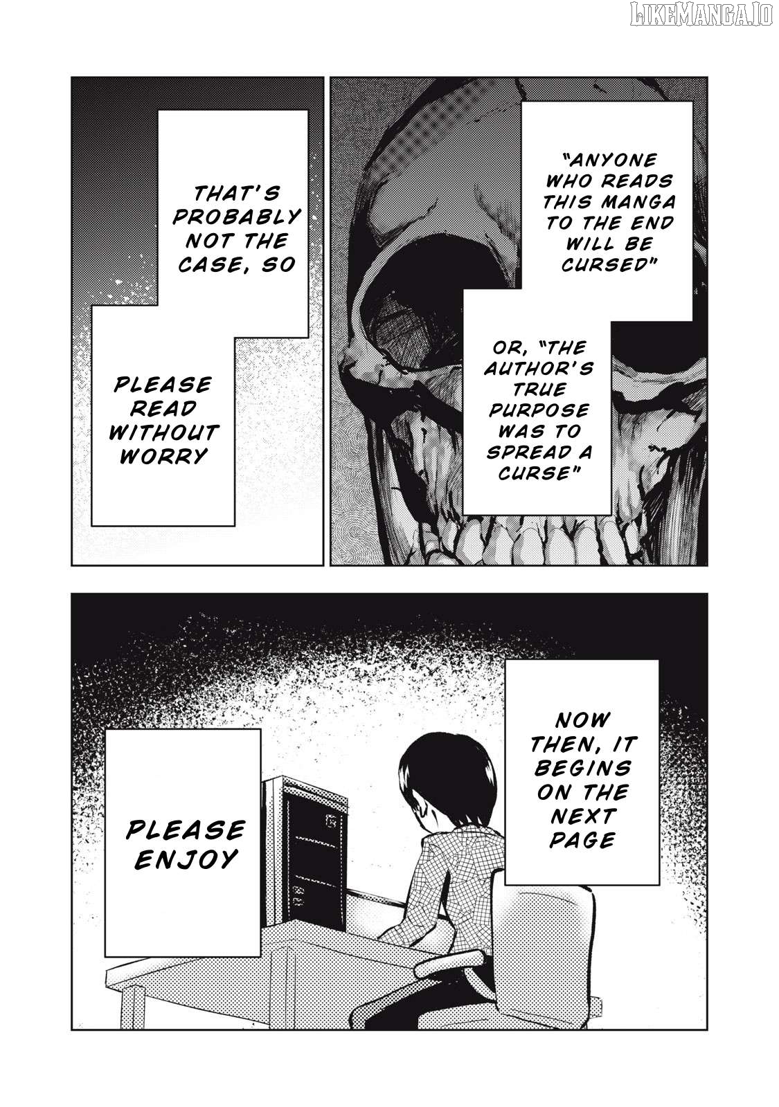 Dareka ga Kaita Manga Chapter 8 - page 2
