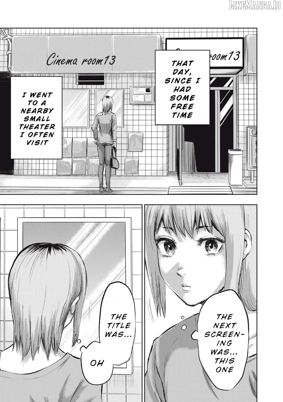 Dareka ga Kaita Manga Chapter 8 - page 3