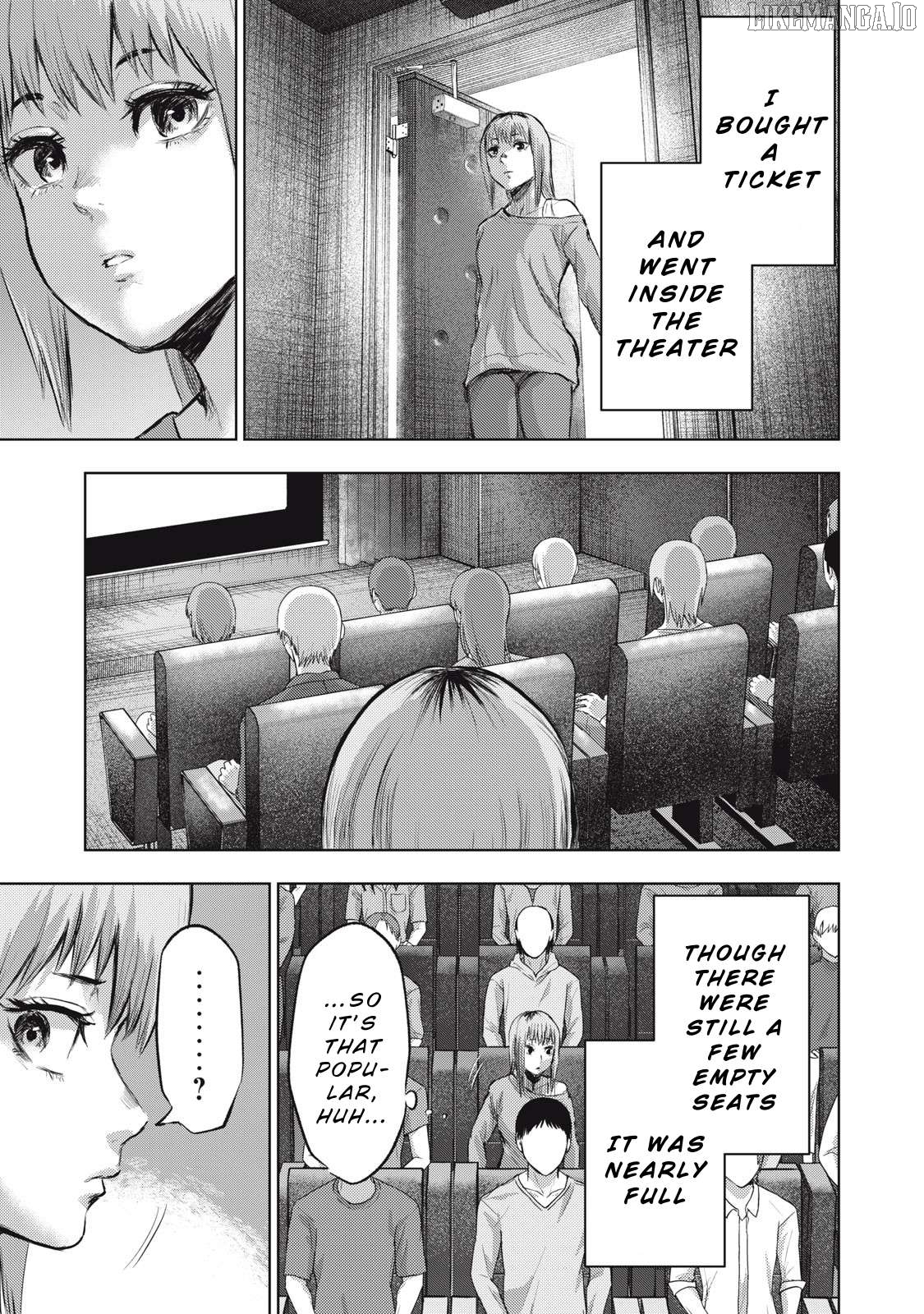 Dareka ga Kaita Manga Chapter 8 - page 5