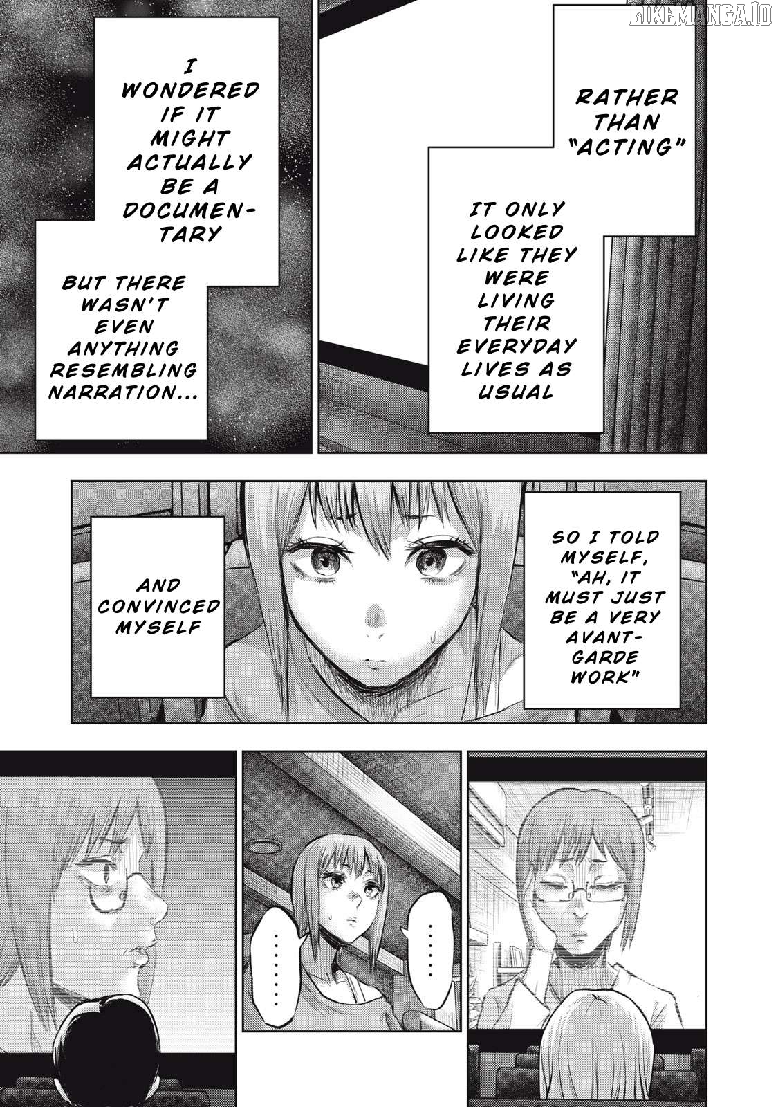 Dareka ga Kaita Manga Chapter 8 - page 9