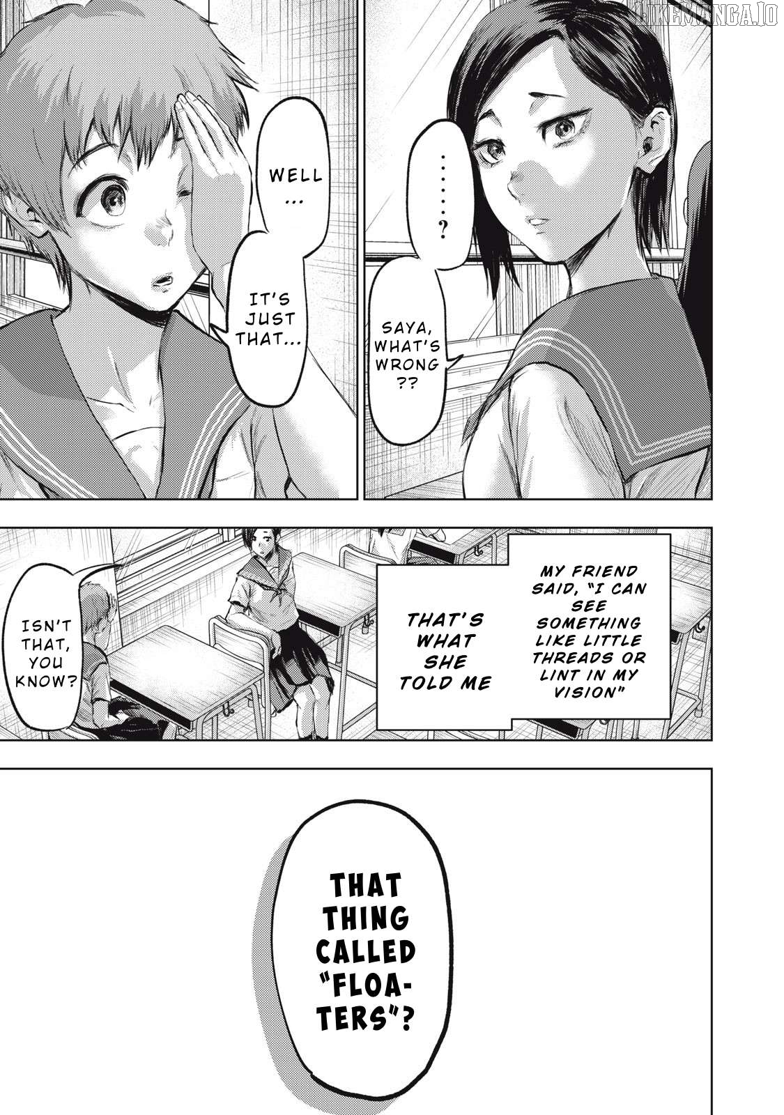 Dareka ga Kaita Manga Chapter 9 - page 1