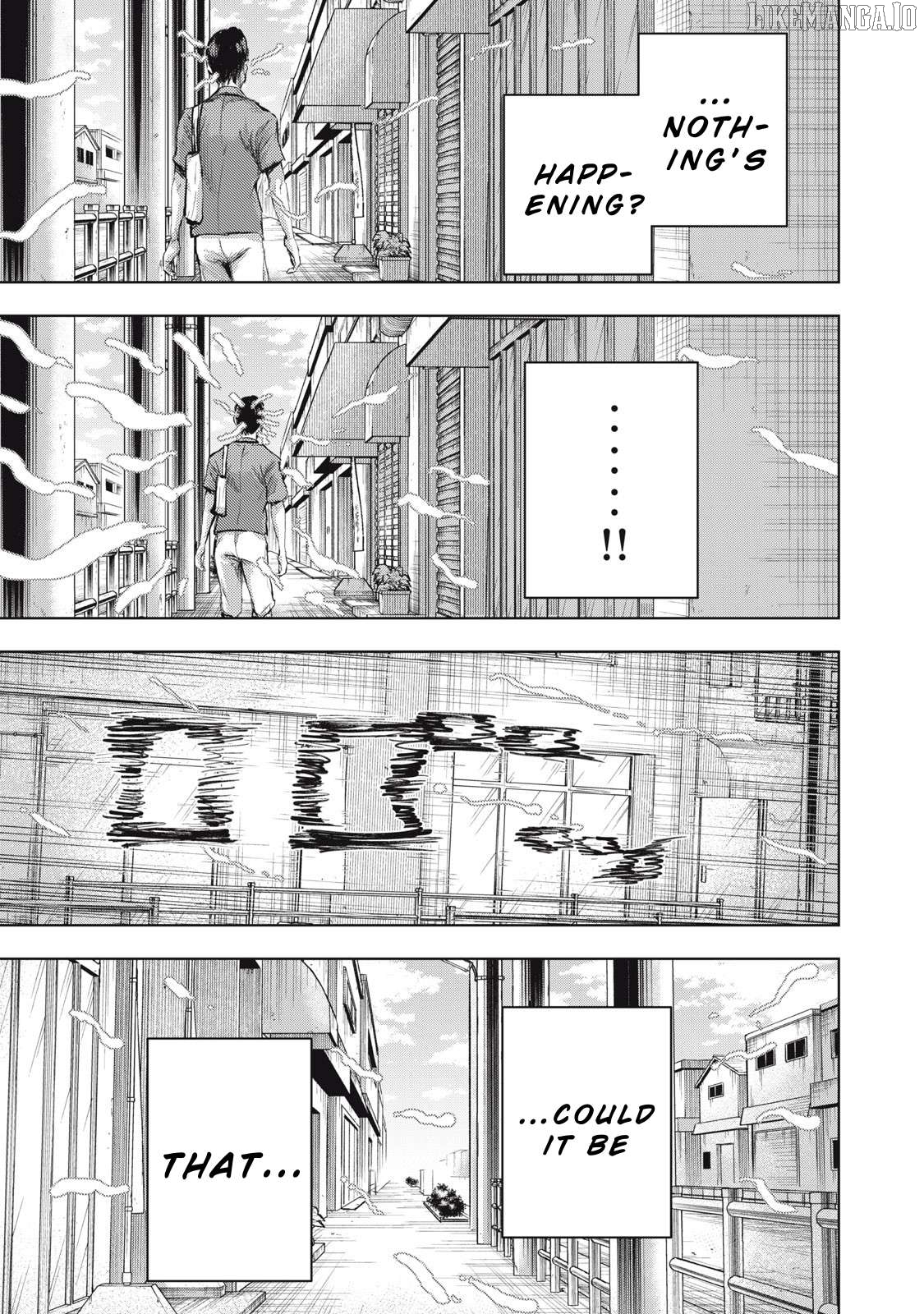 Dareka ga Kaita Manga Chapter 9 - page 13
