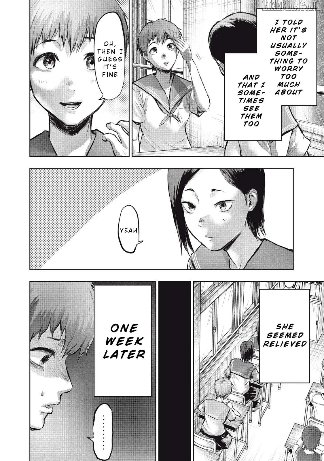 Dareka ga Kaita Manga Chapter 9 - page 2