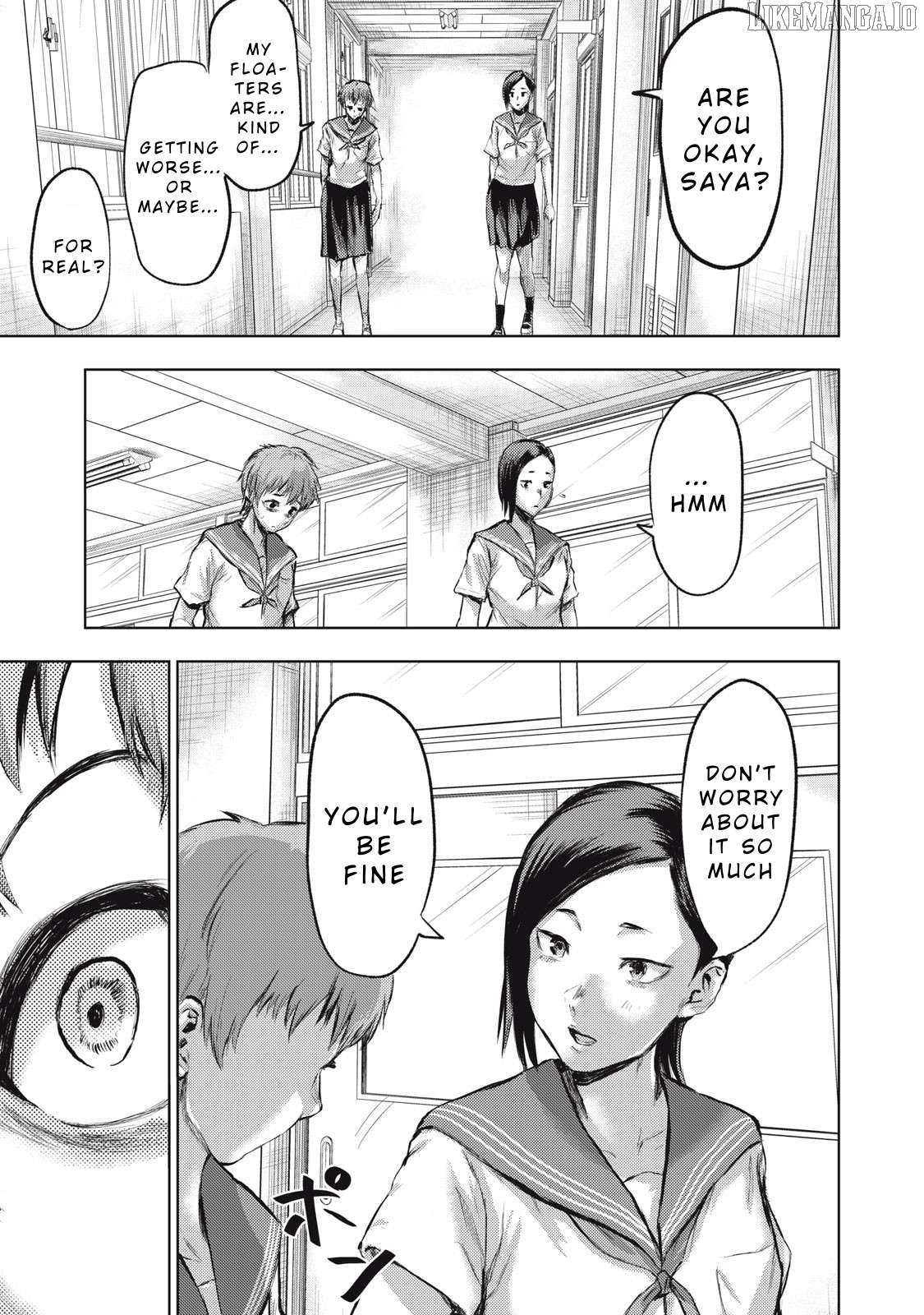 Dareka ga Kaita Manga Chapter 9 - page 3