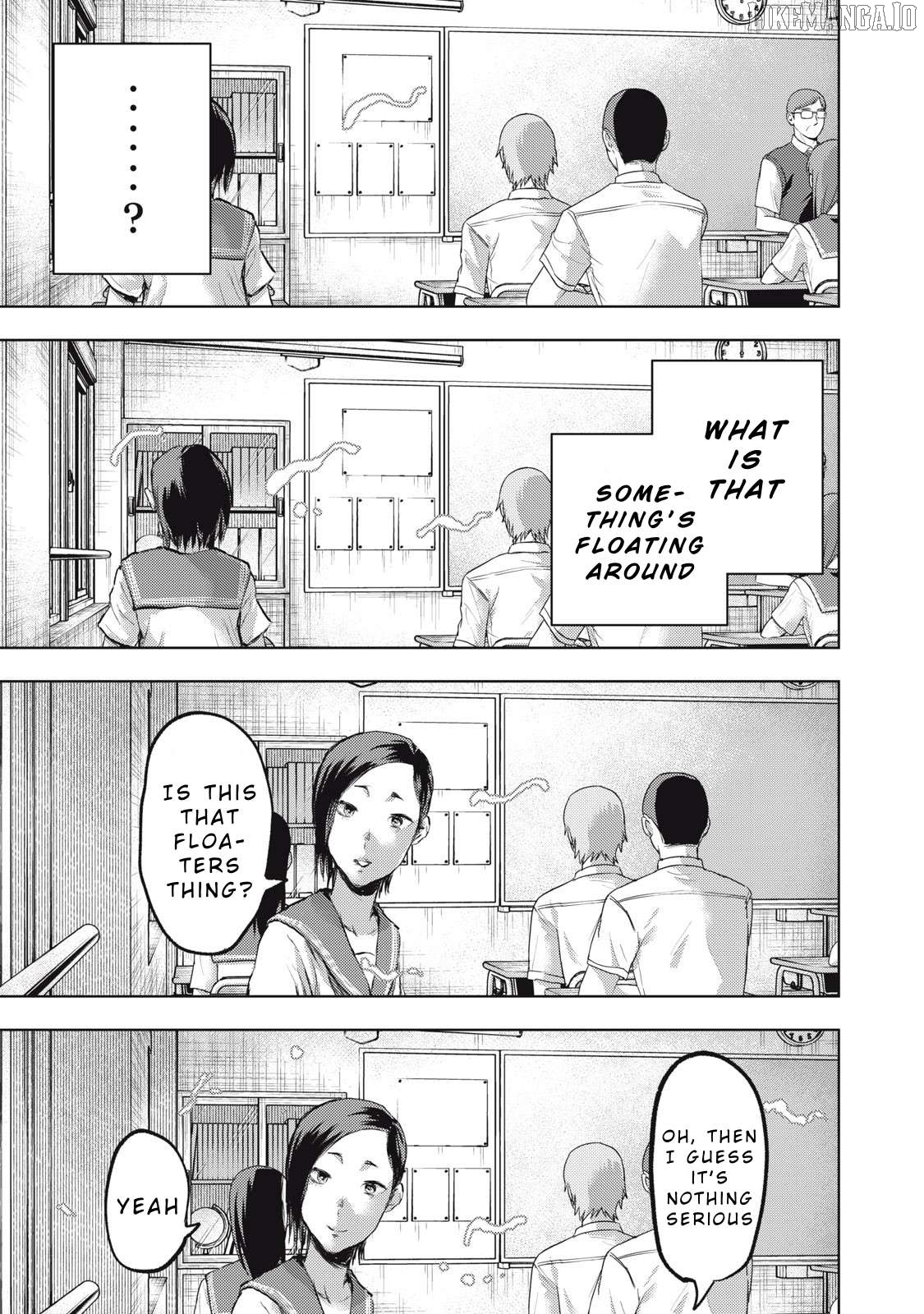 Dareka ga Kaita Manga Chapter 9 - page 9