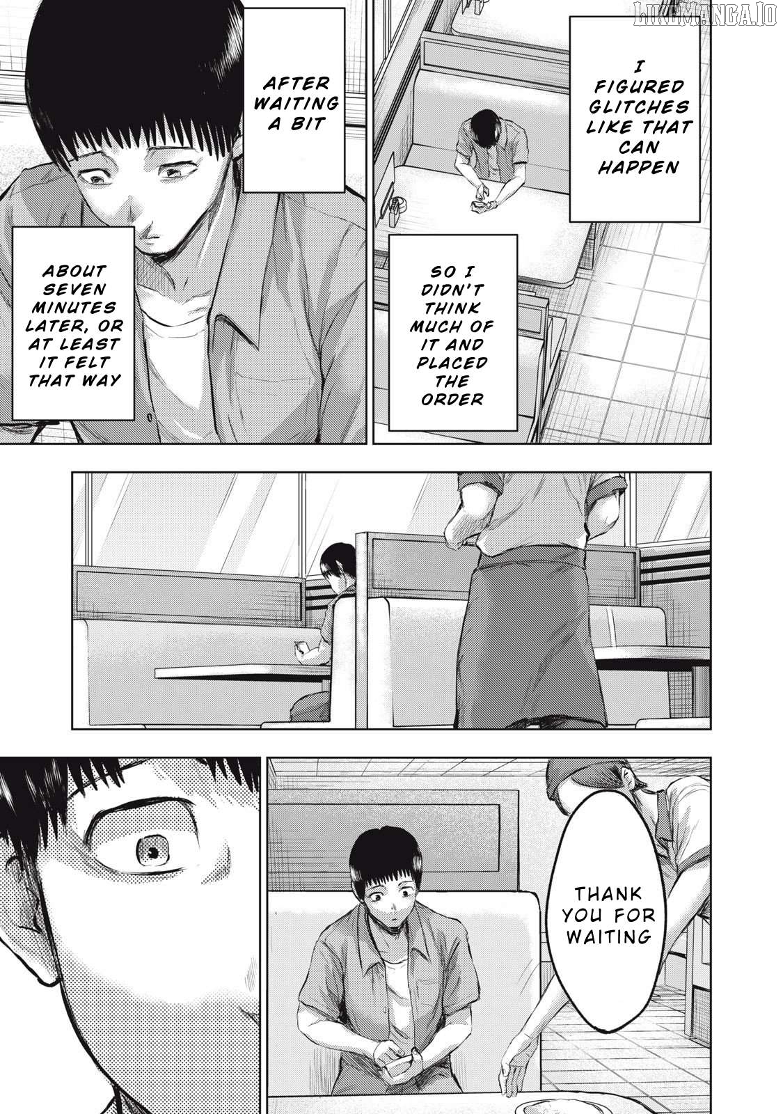 Dareka ga Kaita Manga Chapter 11 - page 3