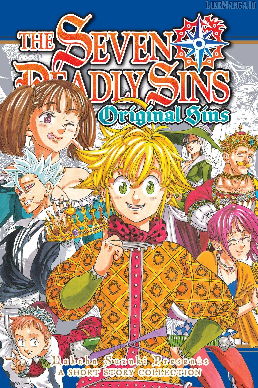 The Seven Deadly Sins - Original Sins Short Story Collection Chapter 1 - page 1