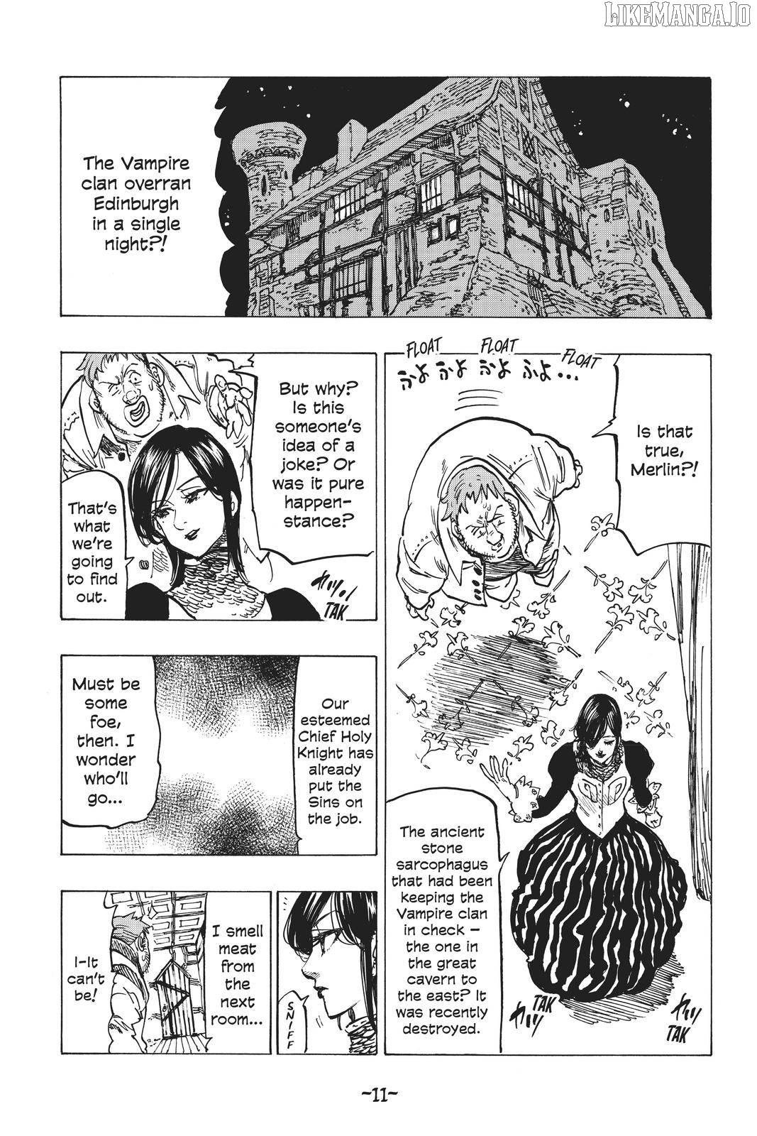 The Seven Deadly Sins - Original Sins Short Story Collection Chapter 1 - page 12