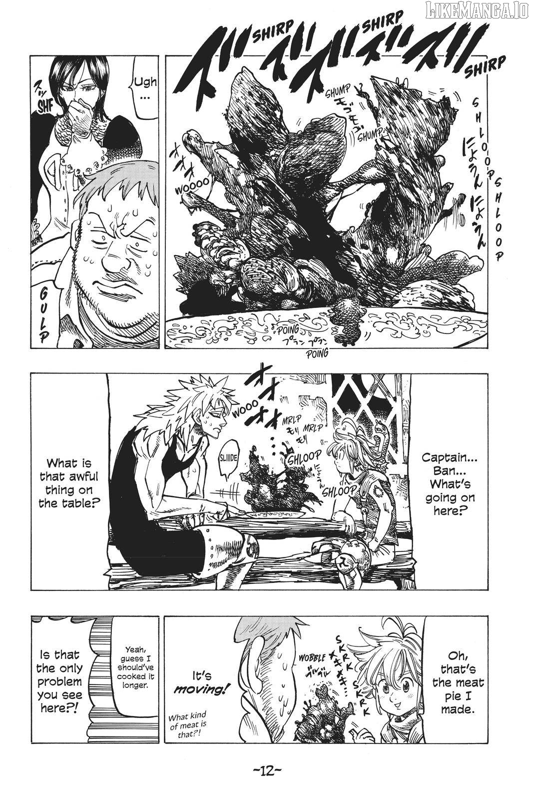 The Seven Deadly Sins - Original Sins Short Story Collection Chapter 1 - page 13