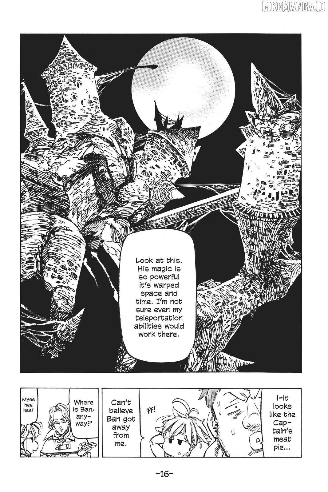 The Seven Deadly Sins - Original Sins Short Story Collection Chapter 1 - page 16