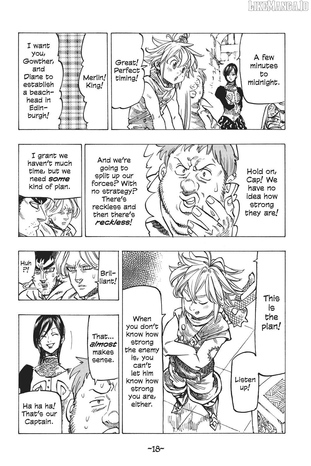The Seven Deadly Sins - Original Sins Short Story Collection Chapter 1 - page 18